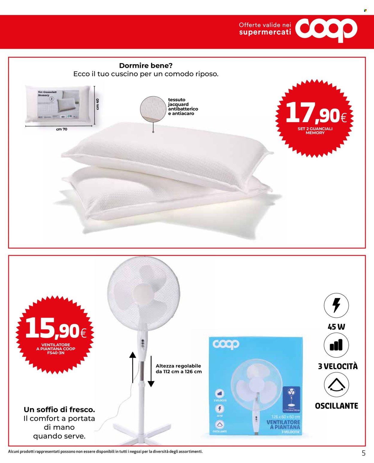 Volantino COOP - Prezzi ribassati soci