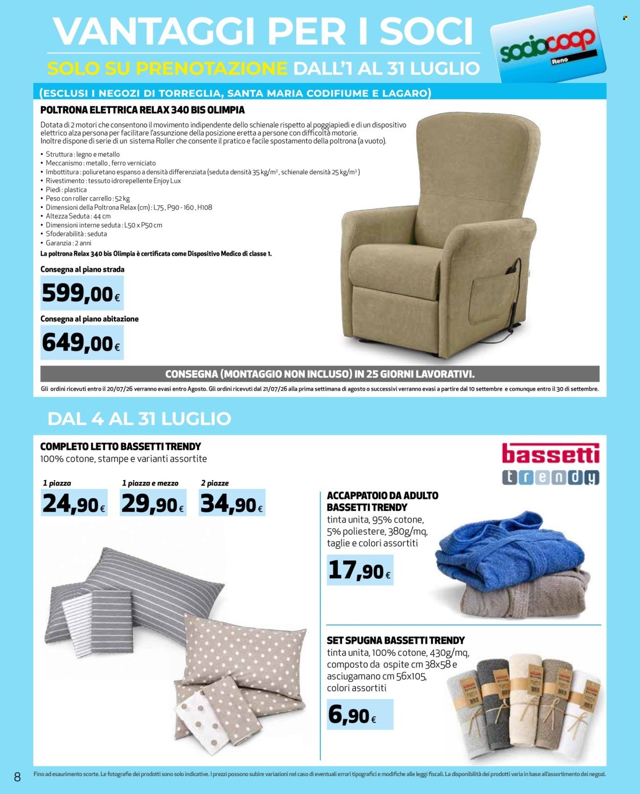 Volantino COOP - Prezzi ribassati soci