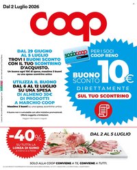 Volantino COOP - Prezzi ribassati soci