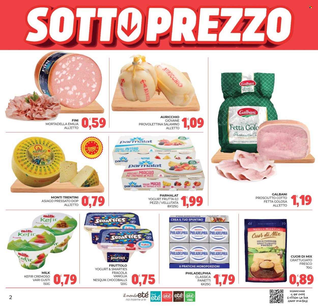Volantino ETÉ - Da martedì 28 luglio 2026