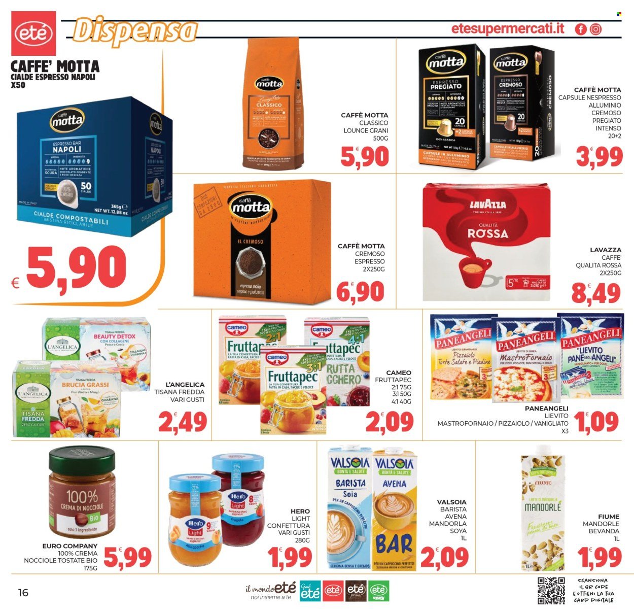 Volantino ETÉ - Da martedì 28 luglio 2026