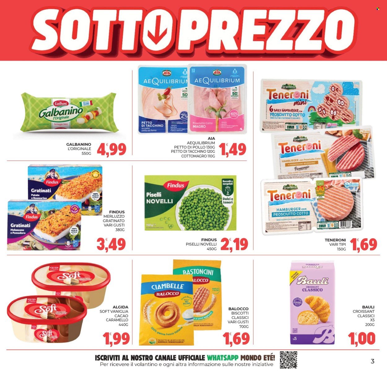 Volantino ETÉ - Da martedì 28 luglio 2026