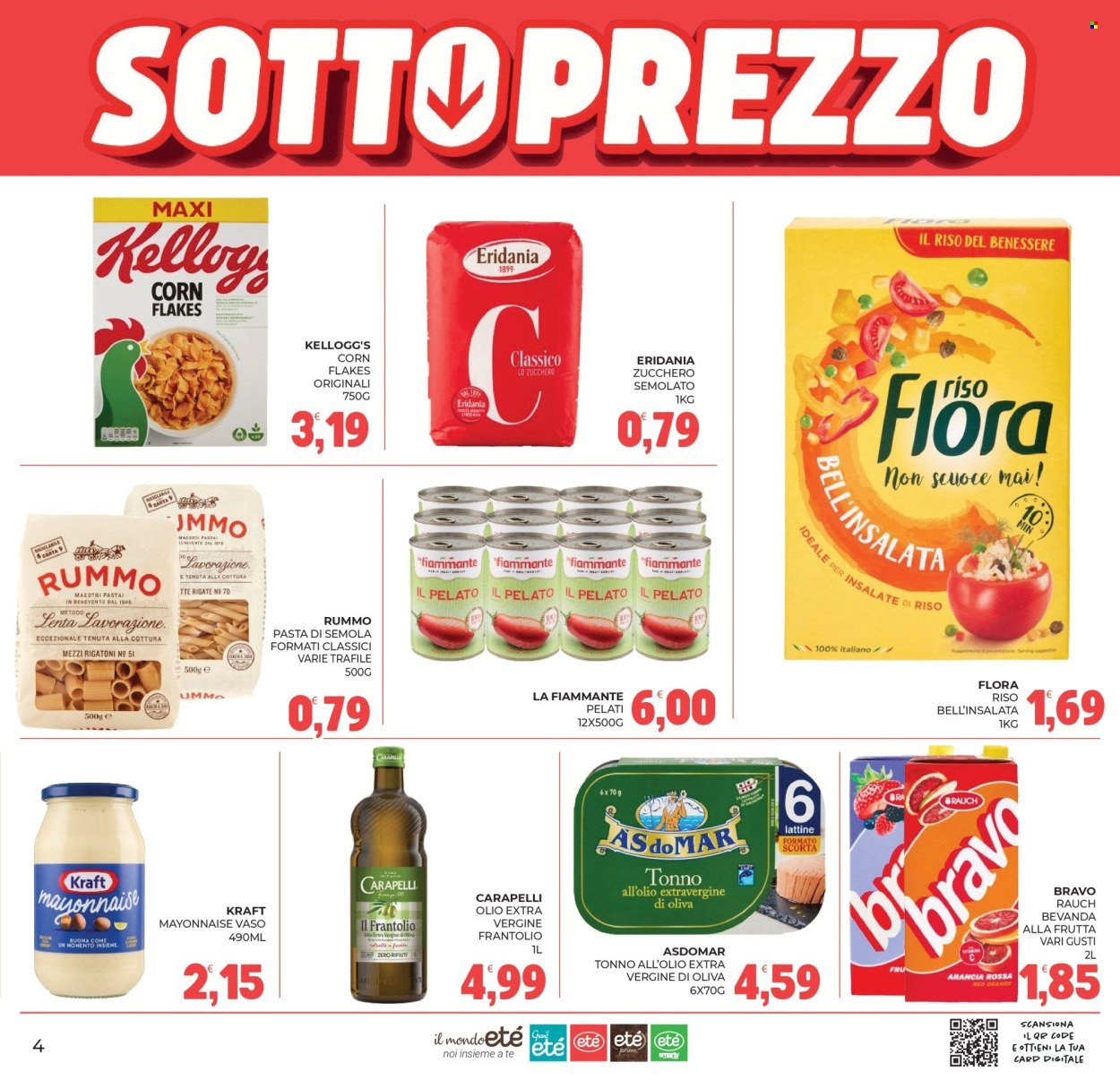 Volantino ETÉ - Da martedì 28 luglio 2026