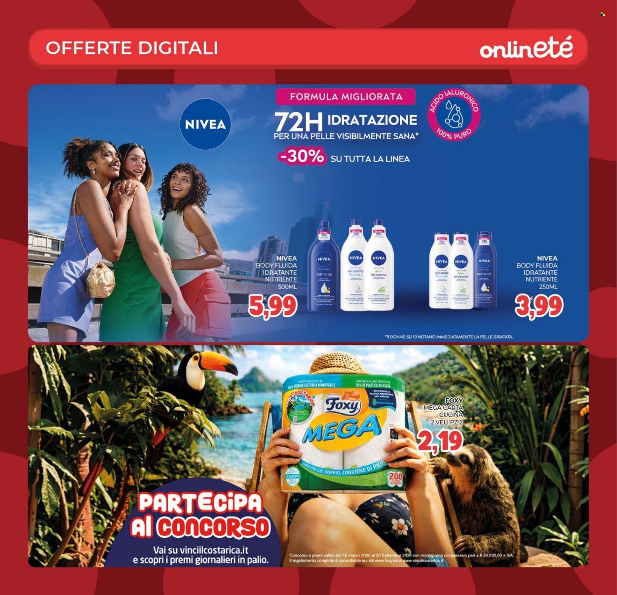 Volantino ETÉ - Da martedì 28 luglio 2026