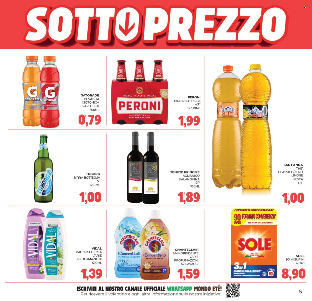 Volantino ETÉ - Da martedì 28 luglio 2026