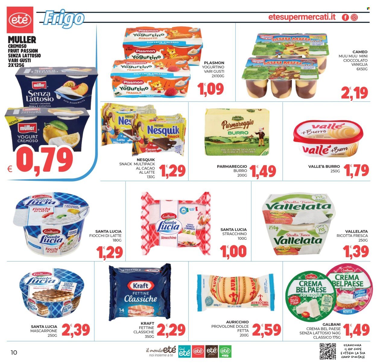 Volantino ETÉ - Da martedì 28 luglio 2026
