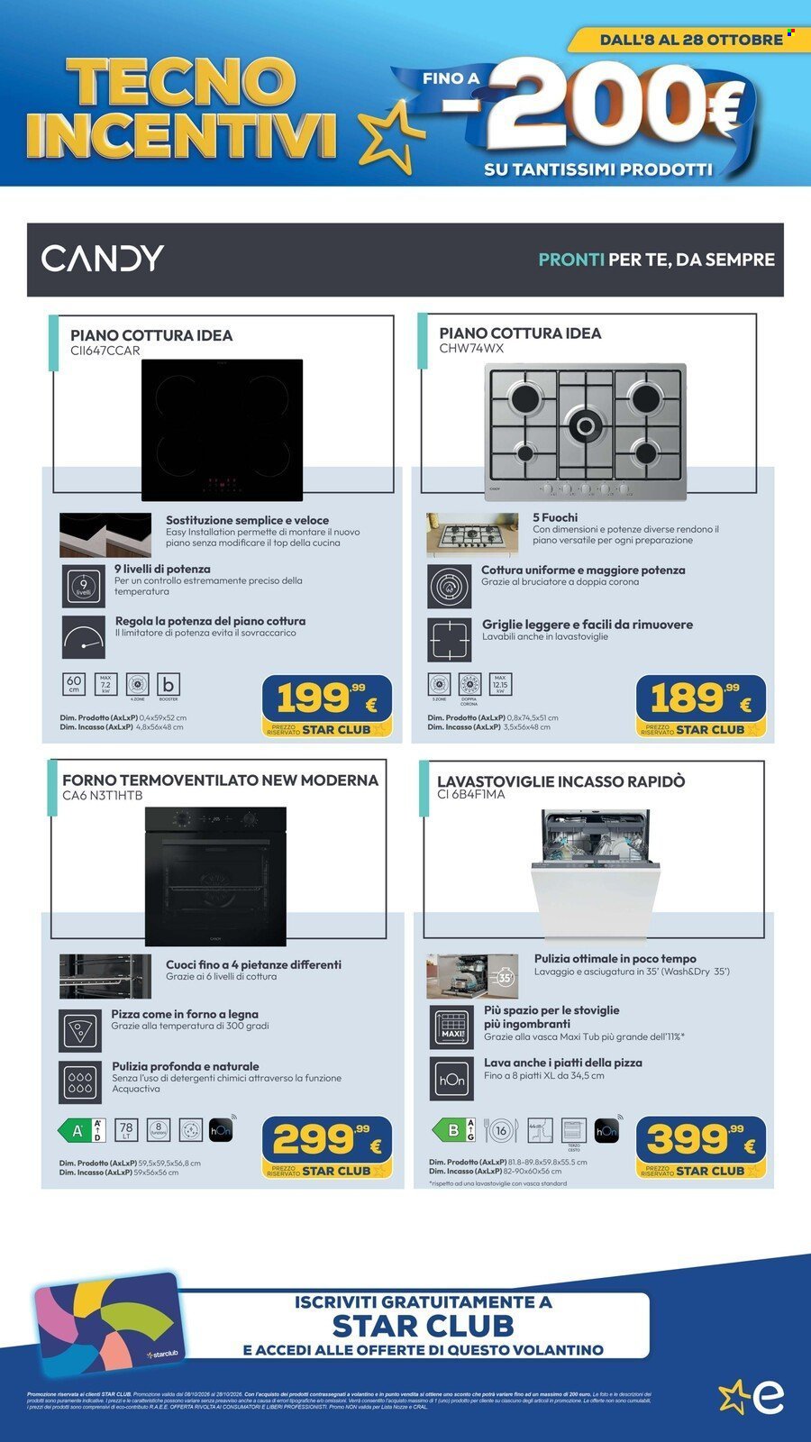 Volantino EURONICS - TECNO INCENTIVI fino a meno 200