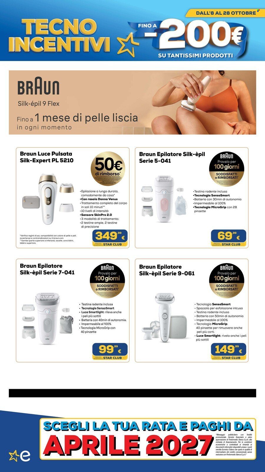 Volantino EURONICS - TECNO INCENTIVI fino a meno 200