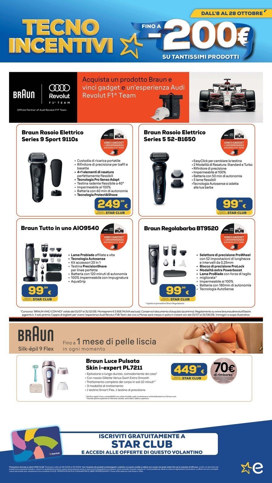 Volantino EURONICS - TECNO INCENTIVI fino a meno 200