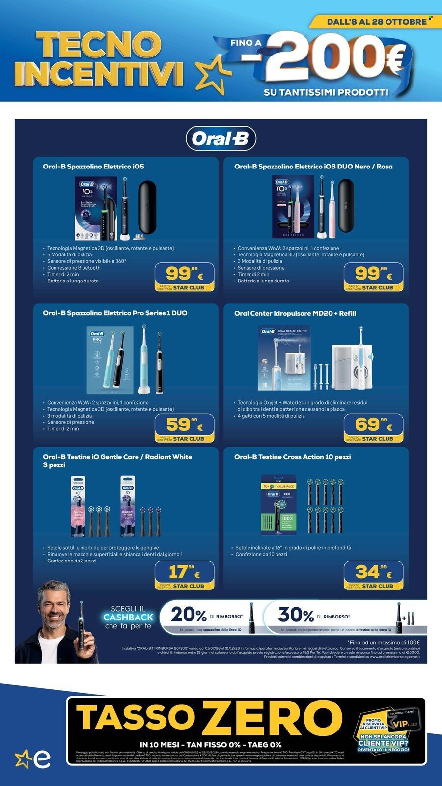 Volantino EURONICS - TECNO INCENTIVI fino a meno 200