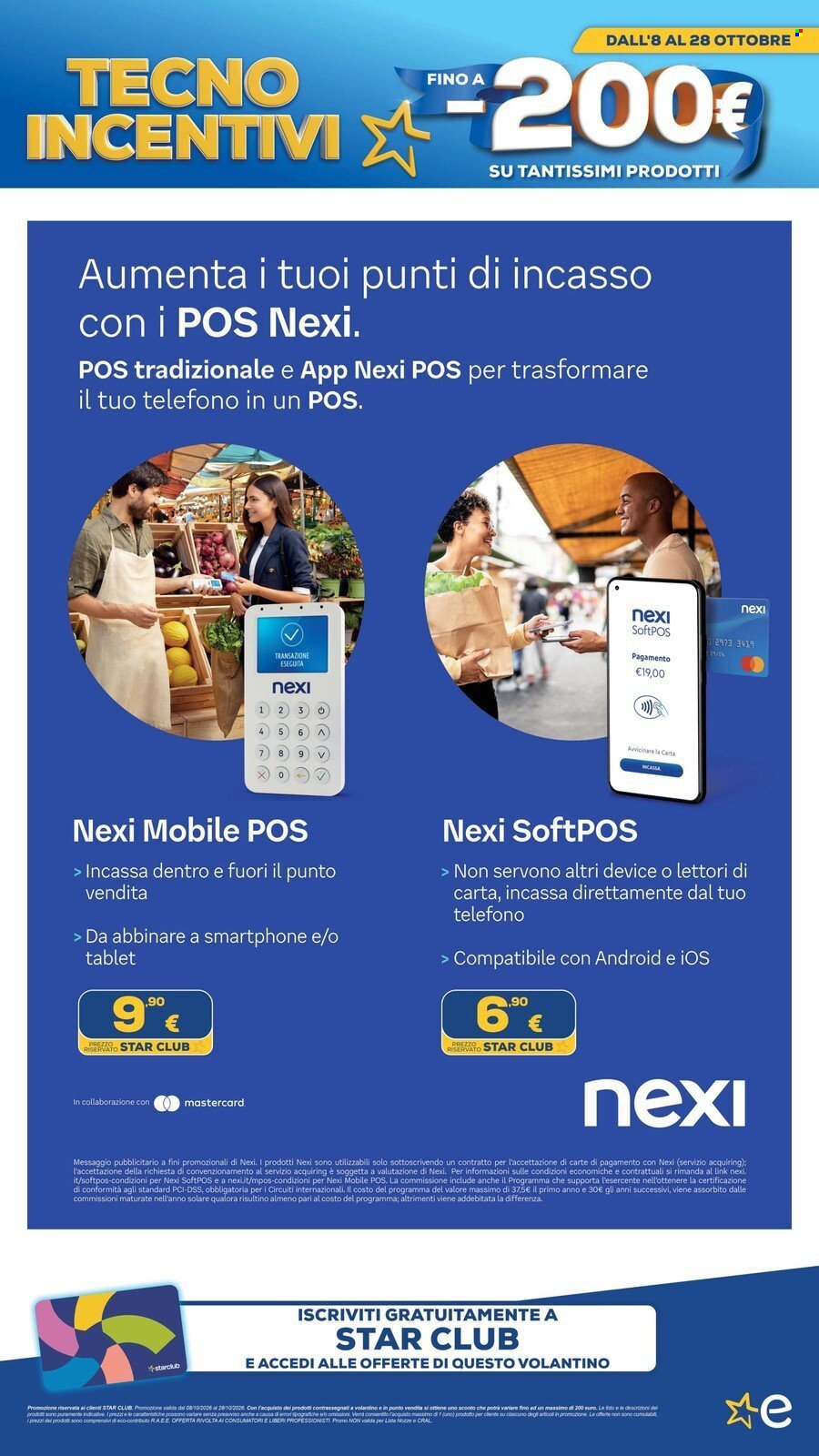 Volantino EURONICS - TECNO INCENTIVI fino a meno 200
