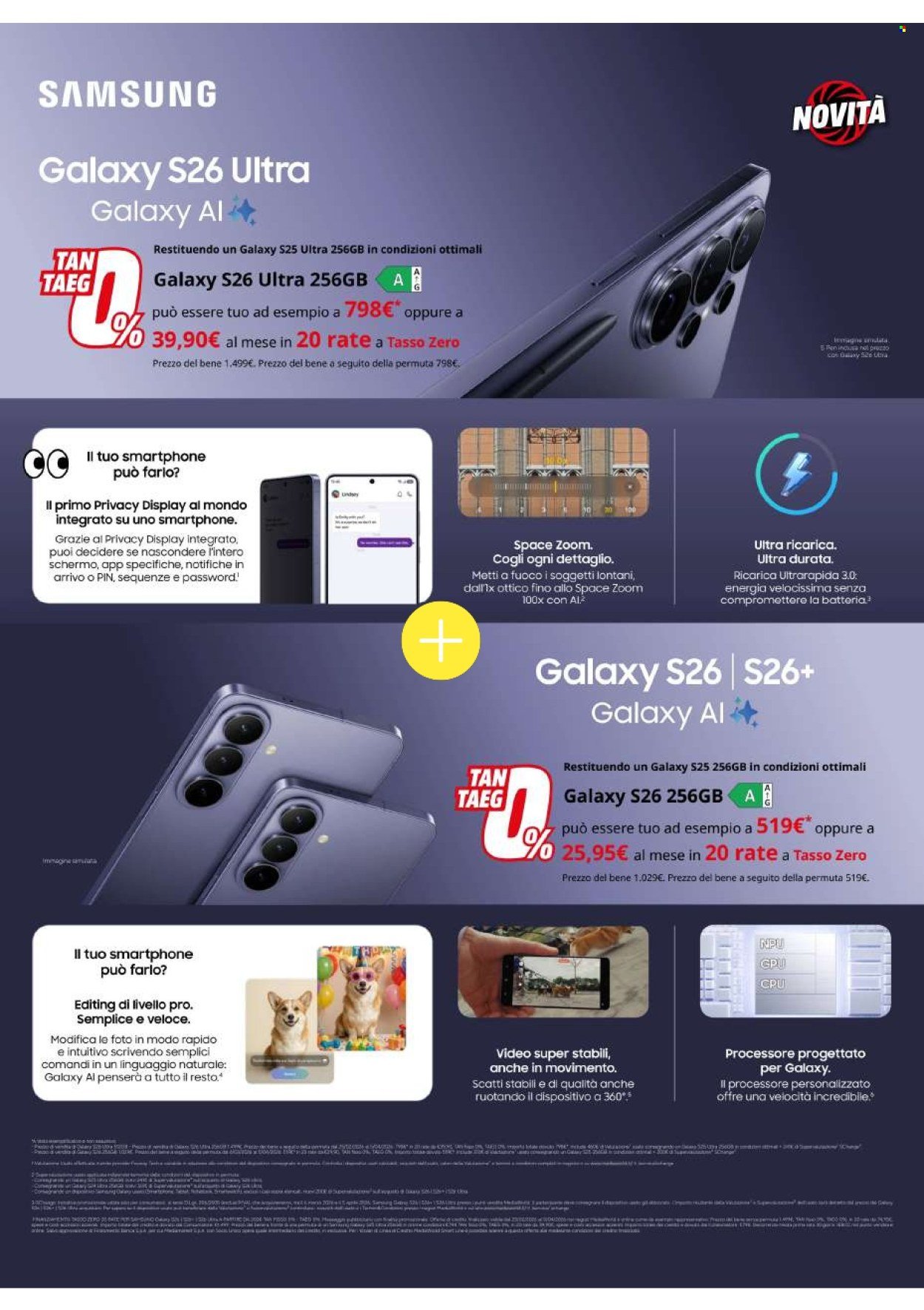 Volantino MEDIAWORLD - Megasconti (2026-03-16 - 2026-03-23)