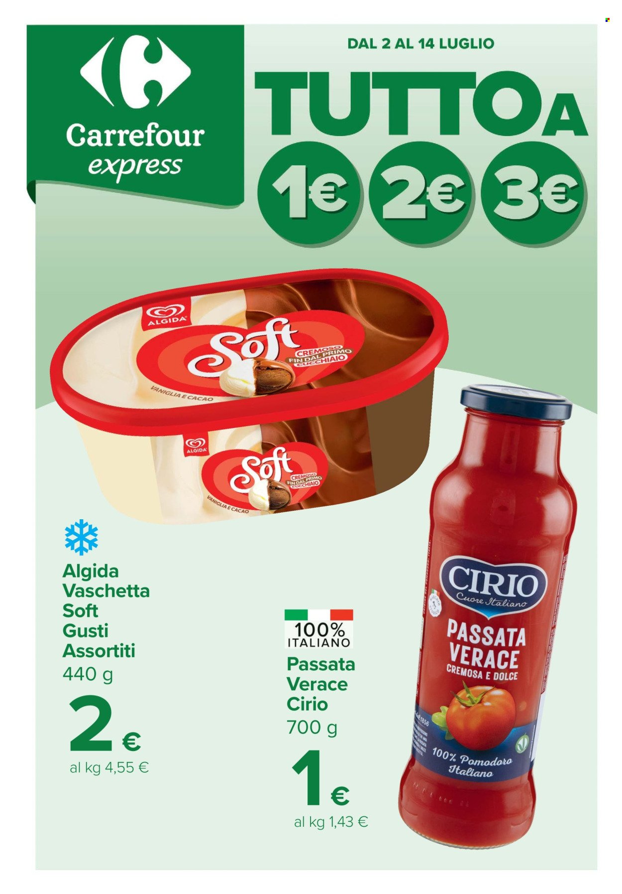 Volantino CARREFOUR - Da giovedì 2 2026