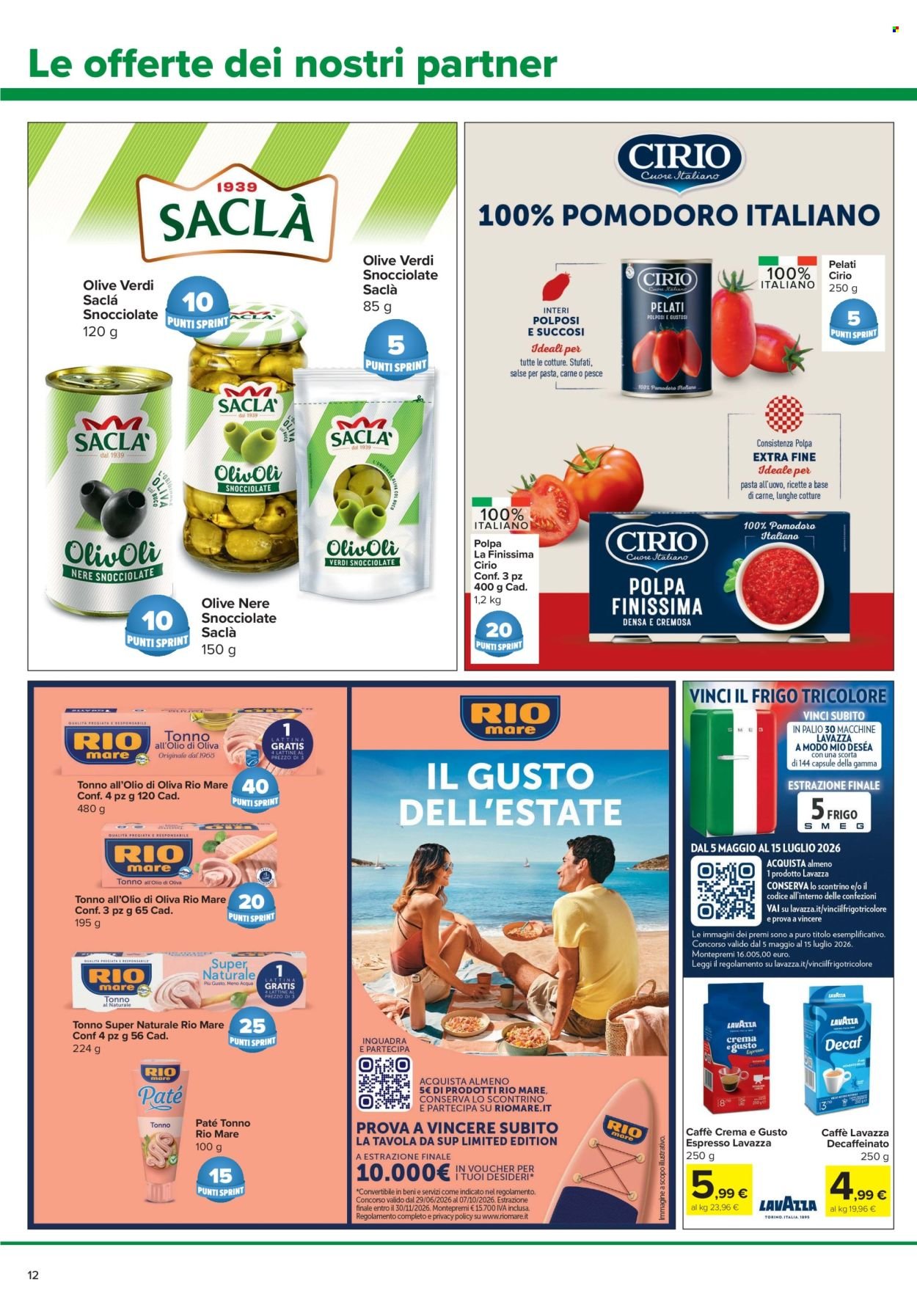 Volantino CARREFOUR - Da giovedì 2 2026