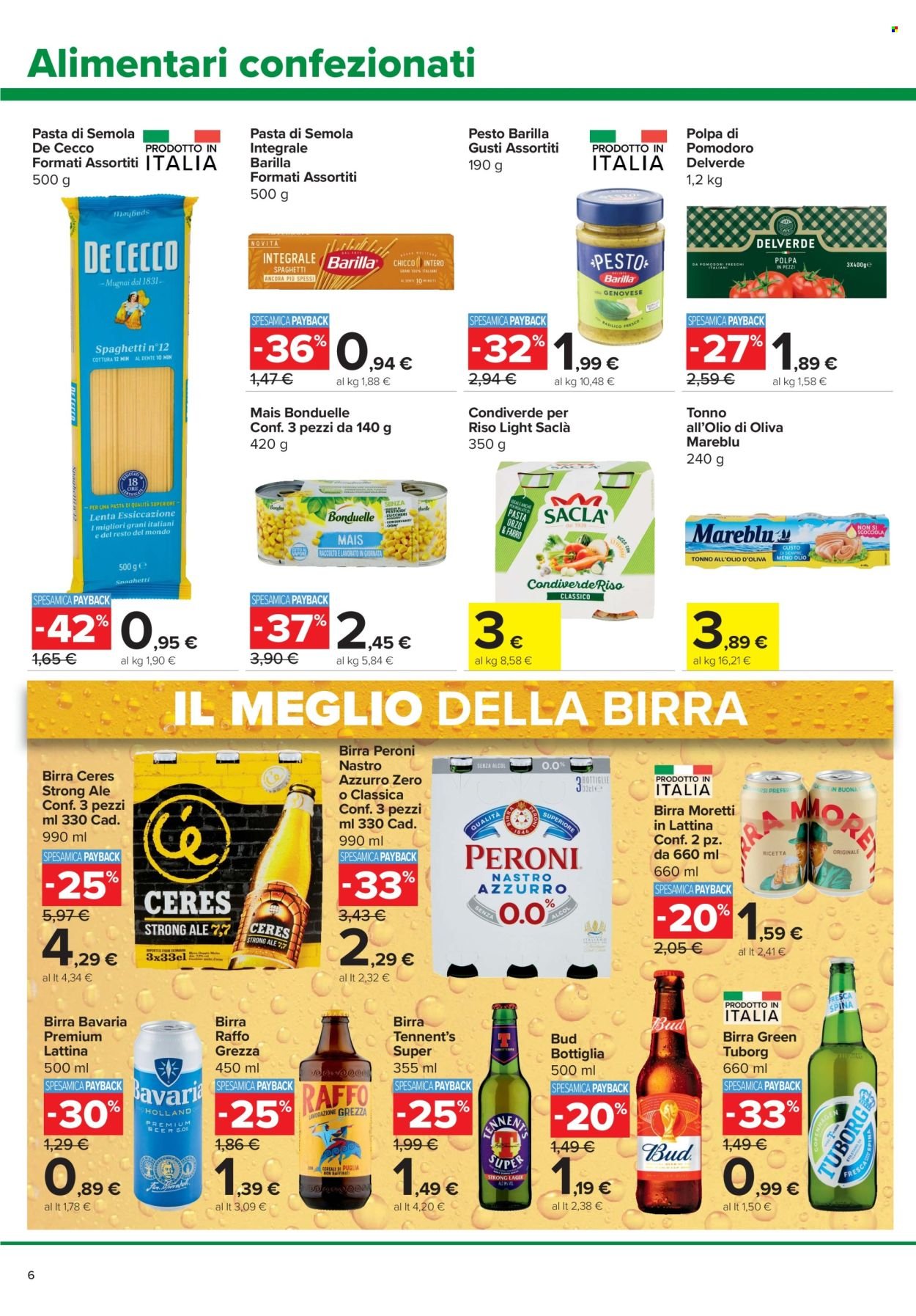 Volantino CARREFOUR - Da giovedì 2 2026