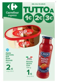 Volantino CARREFOUR - Da giovedì 2 2026