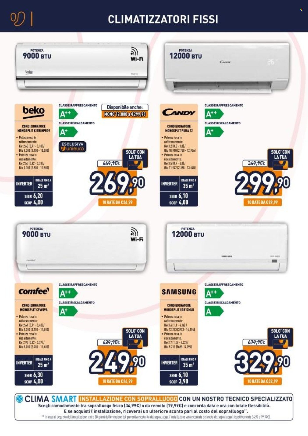 Volantino UNIEURO - Speciale Clima (2026-05-22 - 2026-06-10)