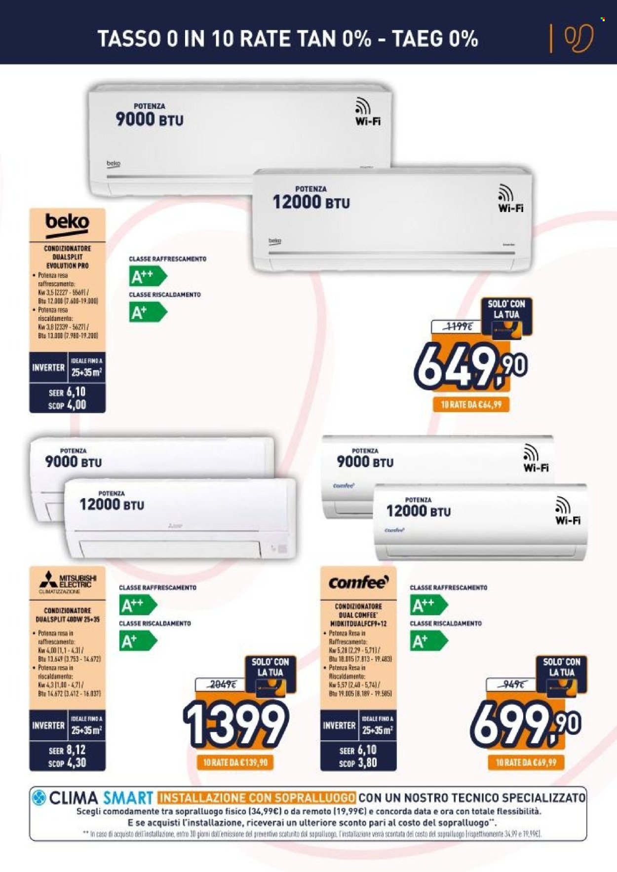 Volantino UNIEURO - Speciale Clima (2026-05-22 - 2026-06-10)