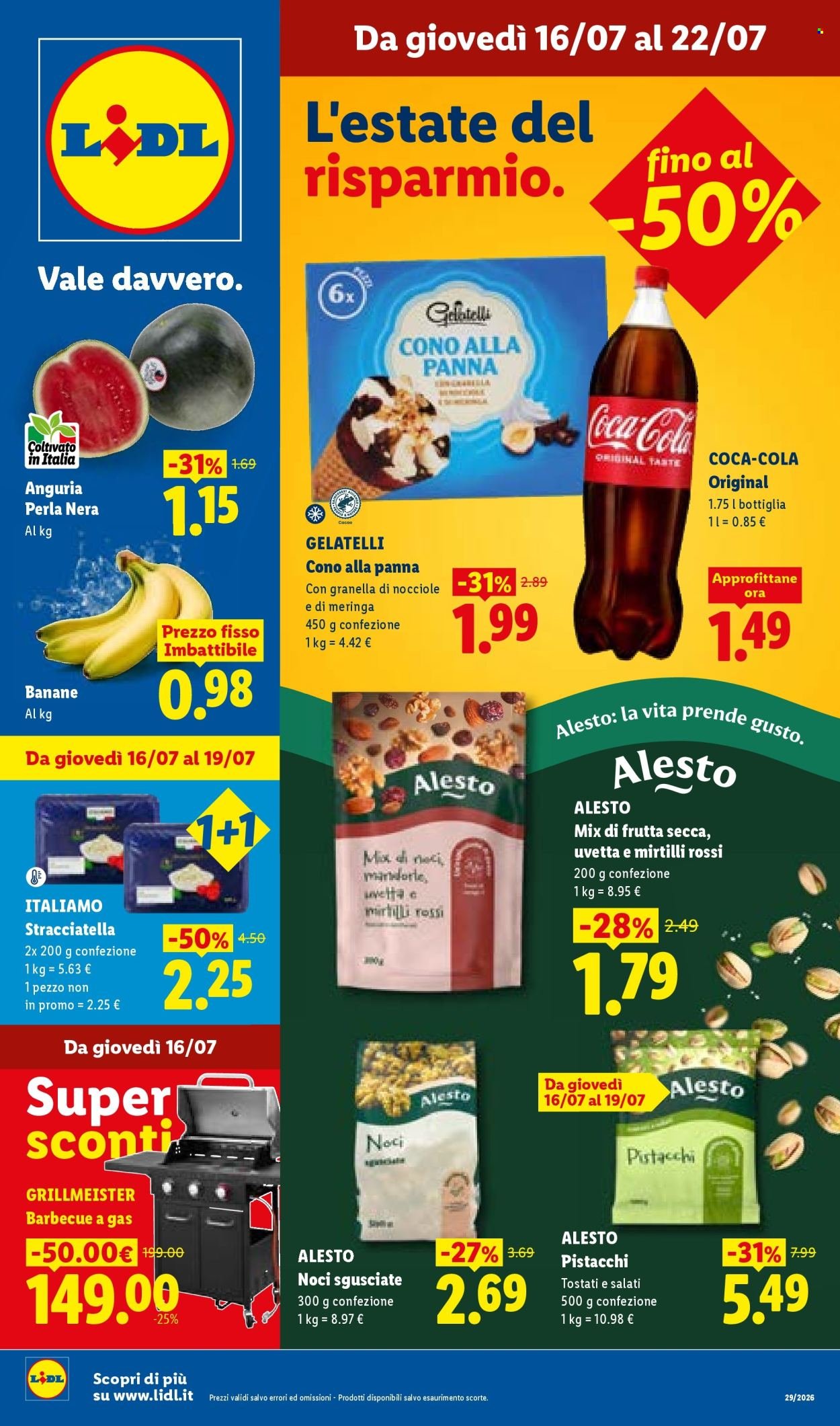 Volantino LIDL - L'estate del risparmio
