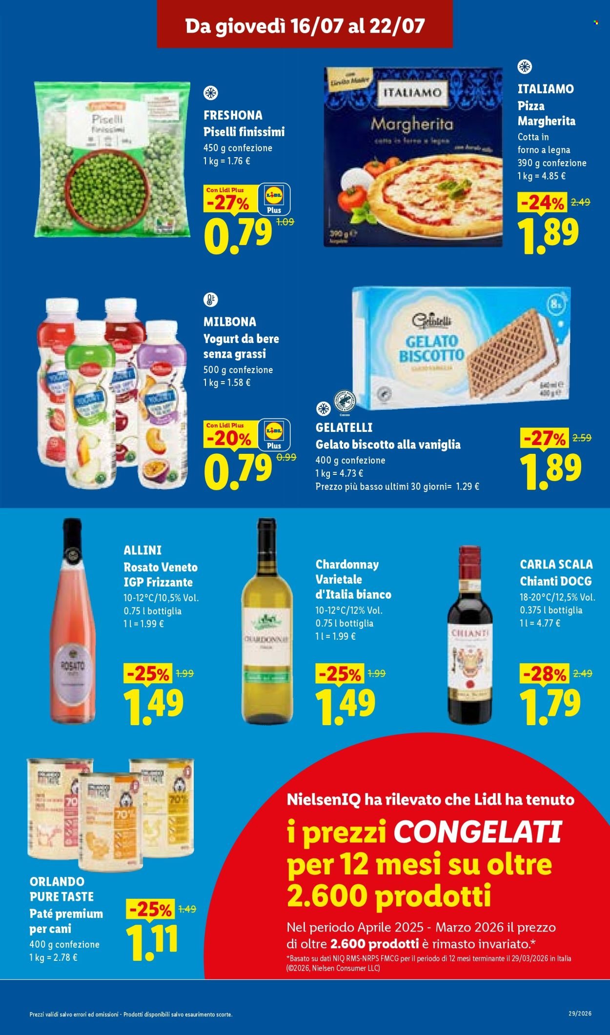 Volantino LIDL - L'estate del risparmio