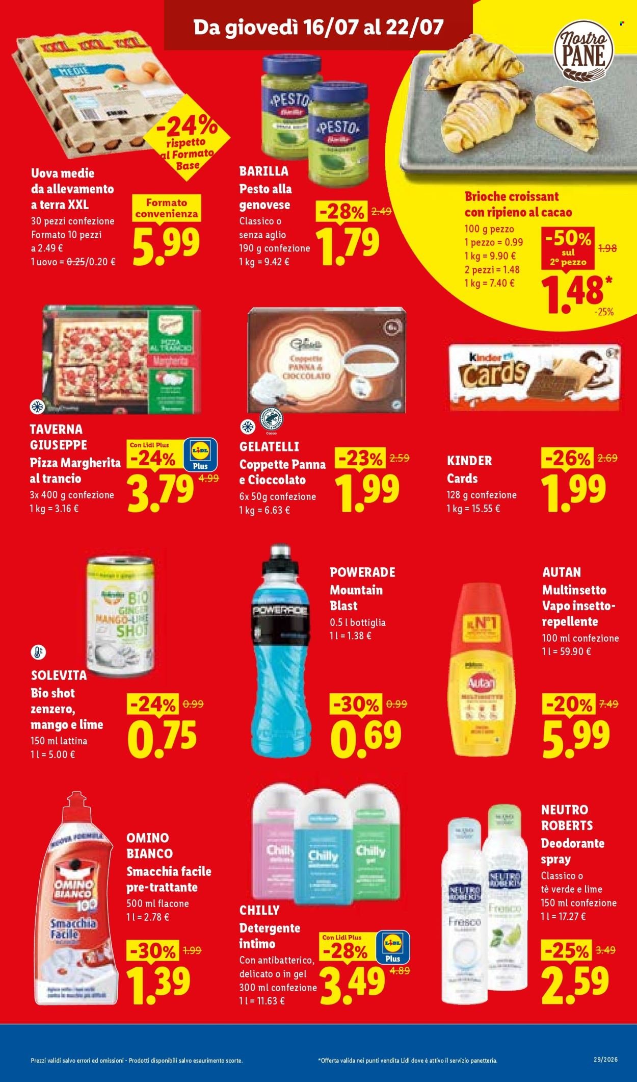 Volantino LIDL - L'estate del risparmio