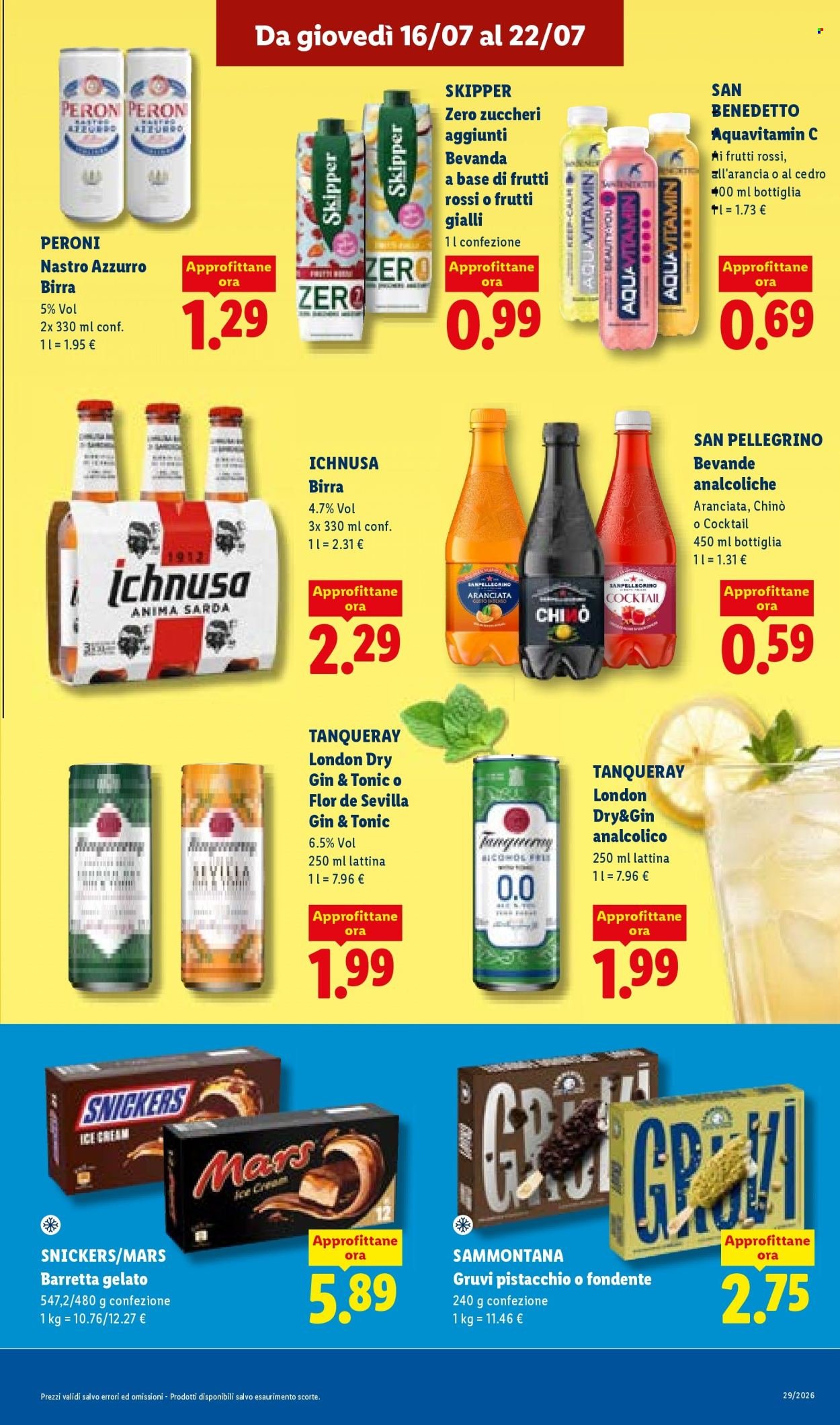 Volantino LIDL - L'estate del risparmio