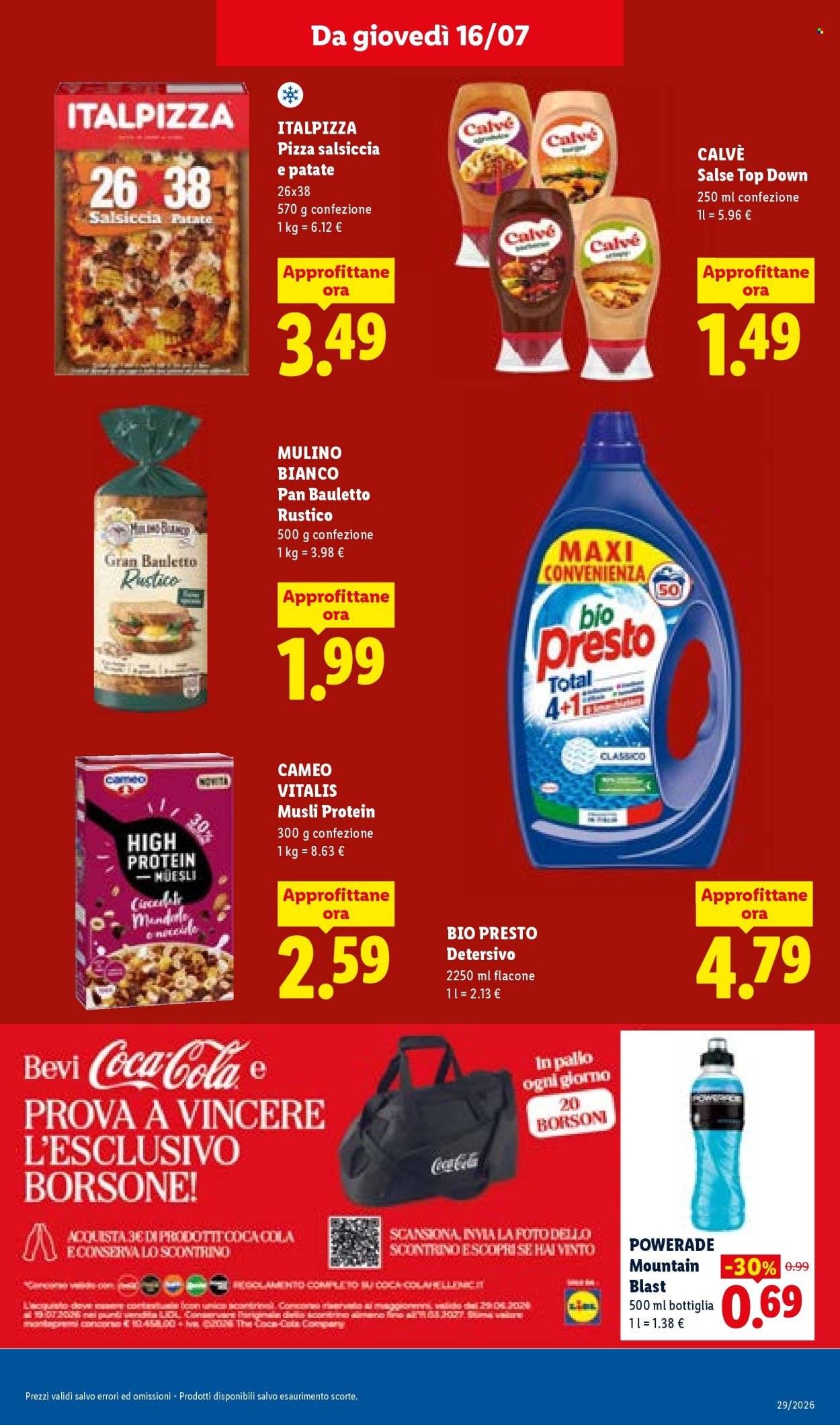 Volantino LIDL - L'estate del risparmio