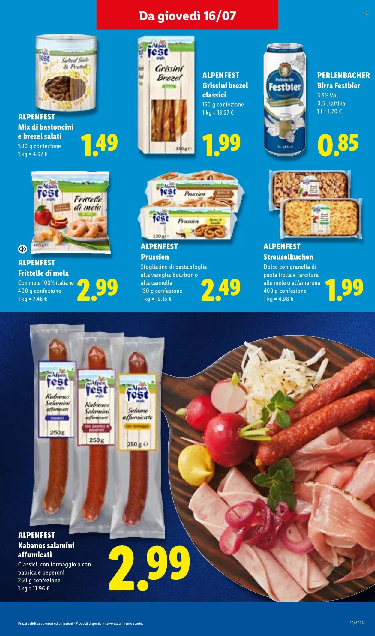 Volantino LIDL - L'estate del risparmio