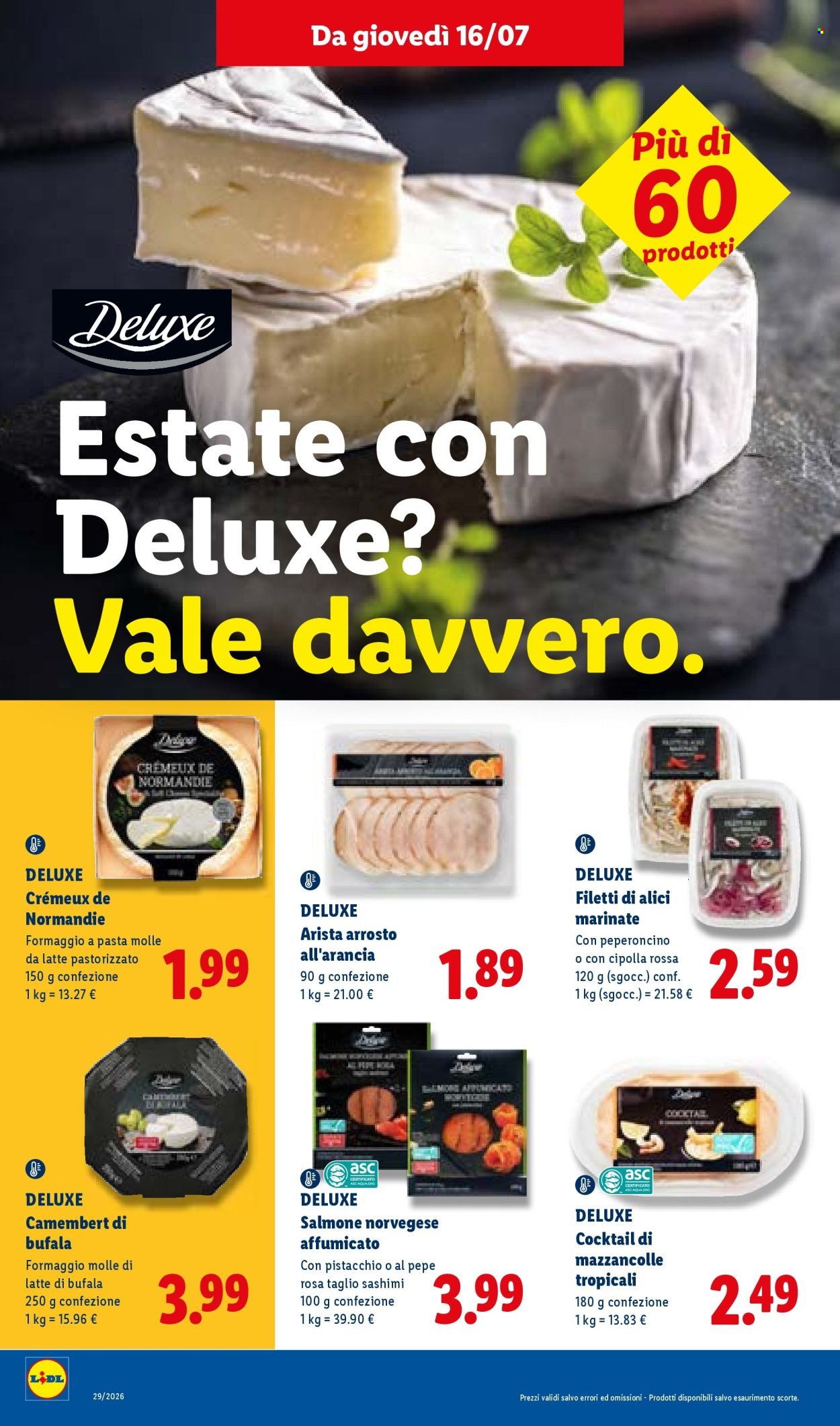 Volantino LIDL - L'estate del risparmio