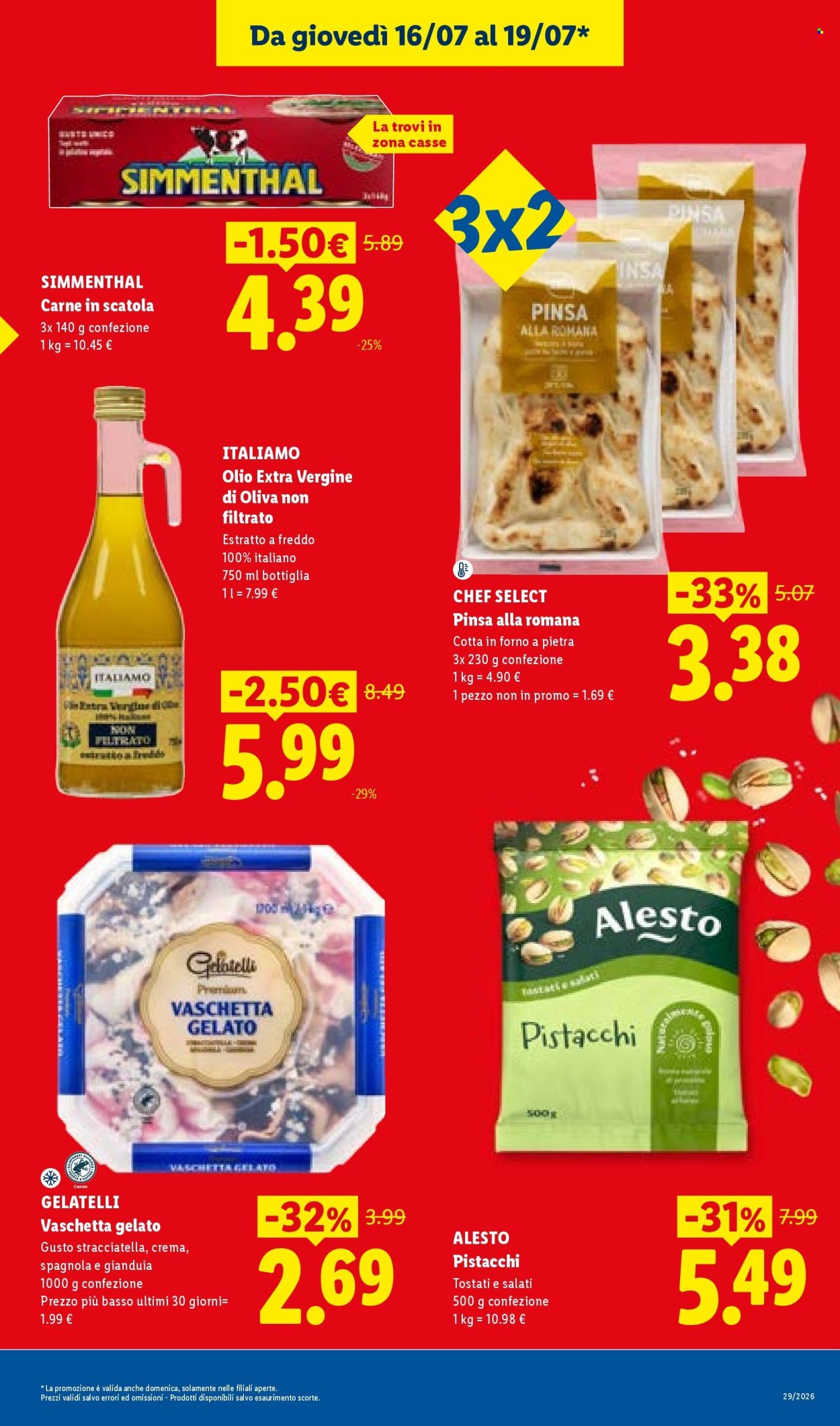 Volantino LIDL - L'estate del risparmio