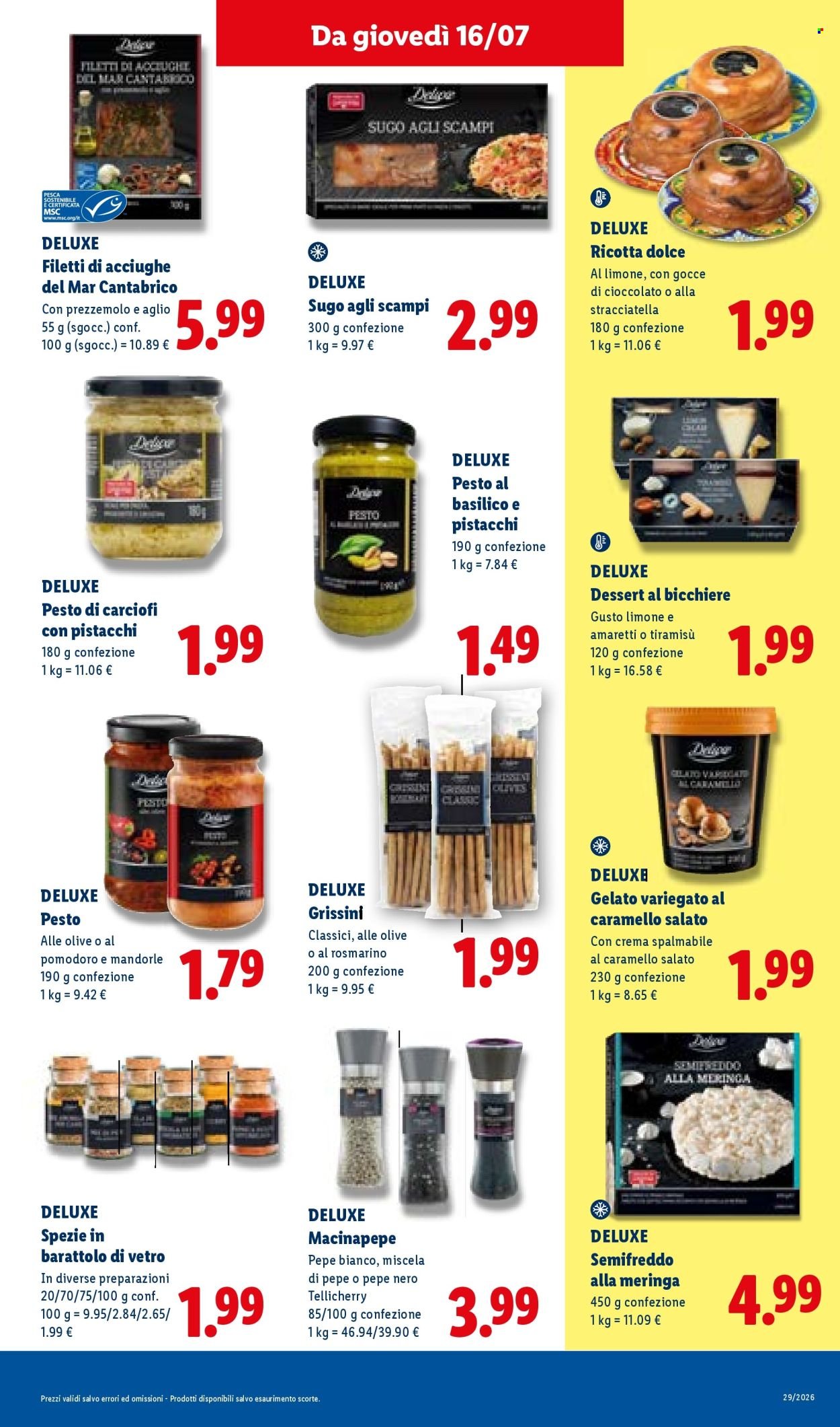Volantino LIDL - L'estate del risparmio