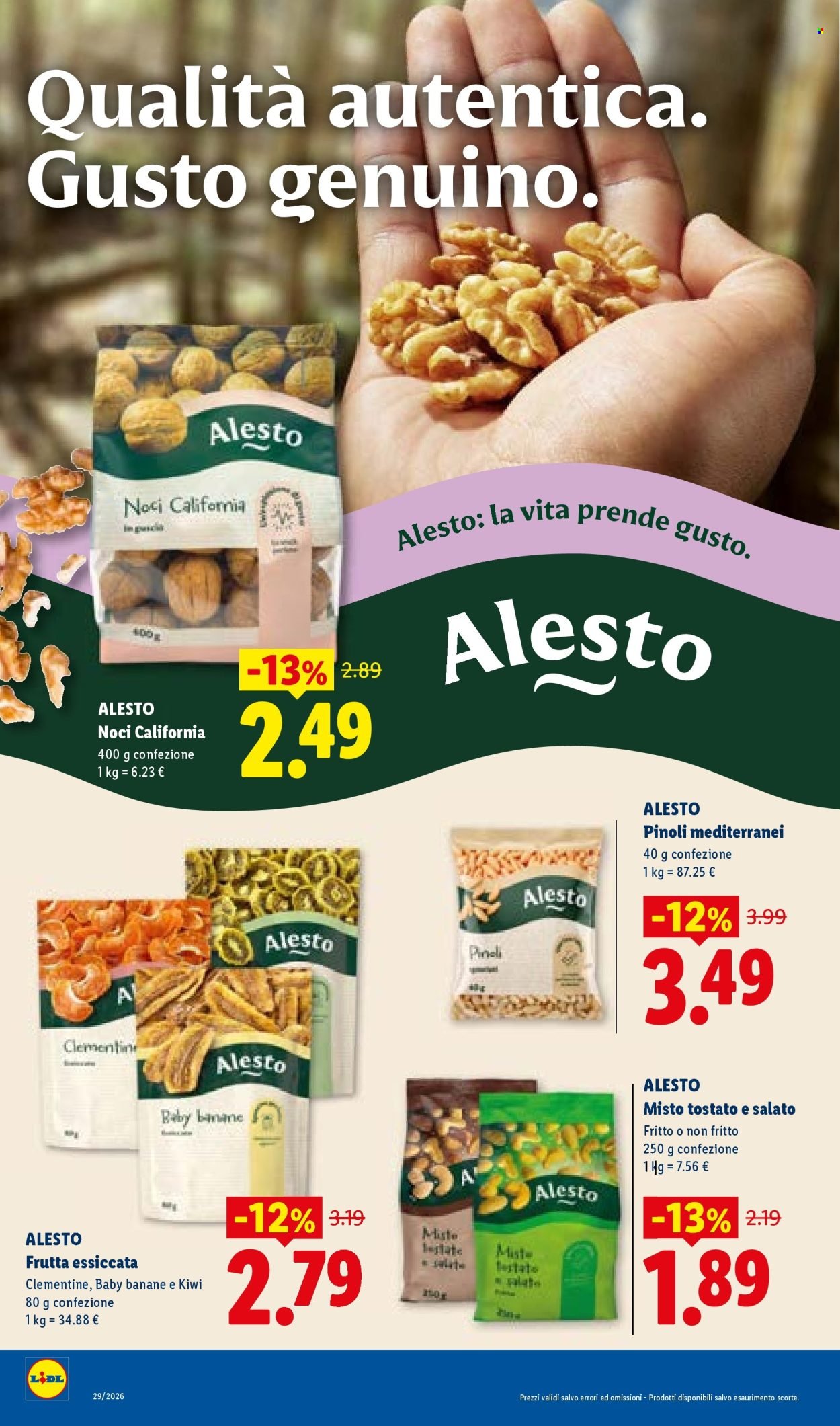 Volantino LIDL - L'estate del risparmio