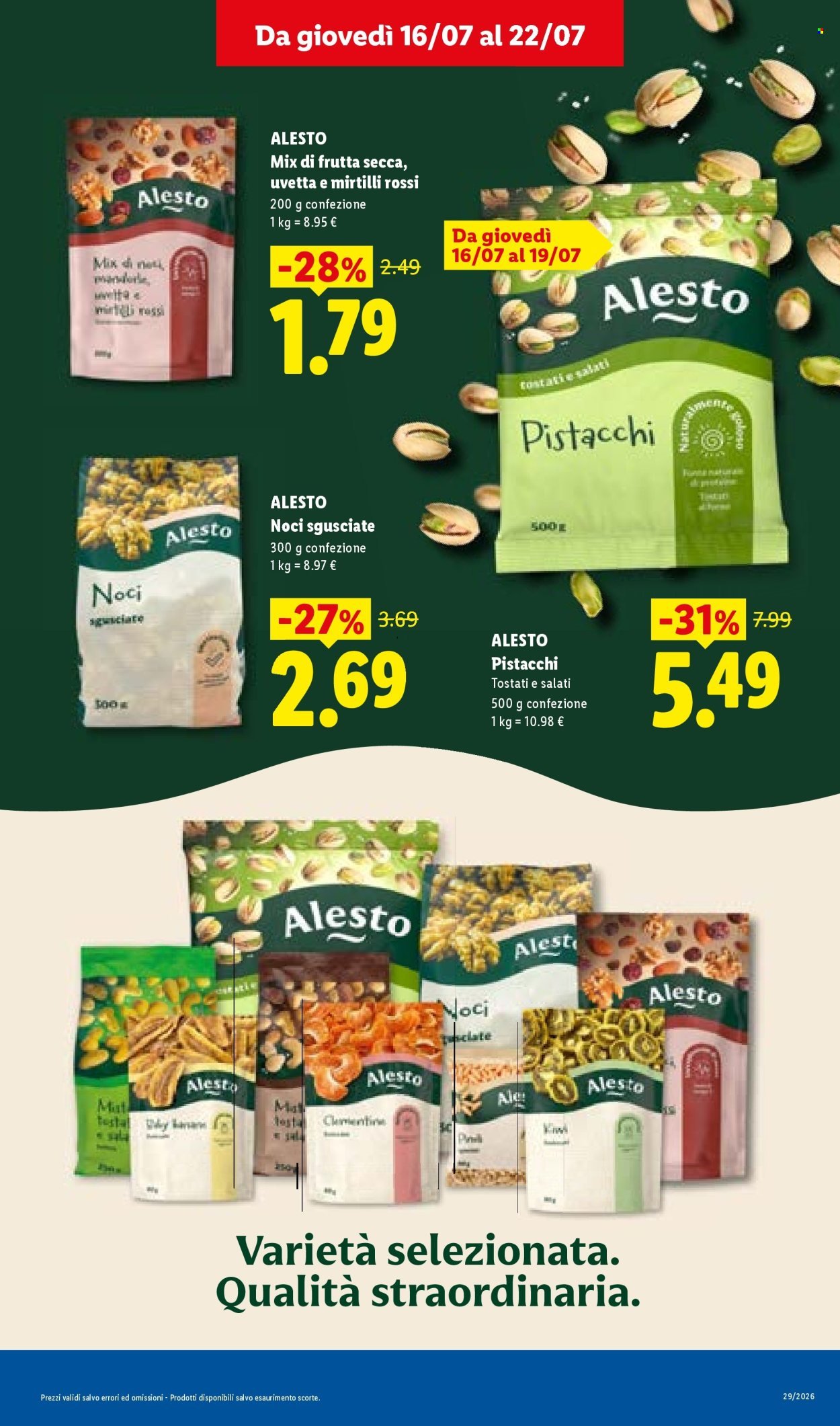 Volantino LIDL - L'estate del risparmio