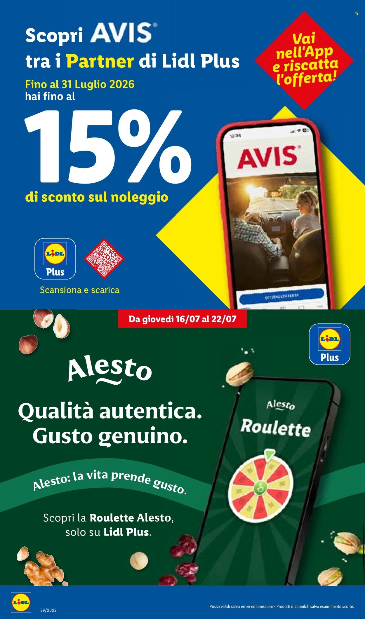 Volantino LIDL - L'estate del risparmio