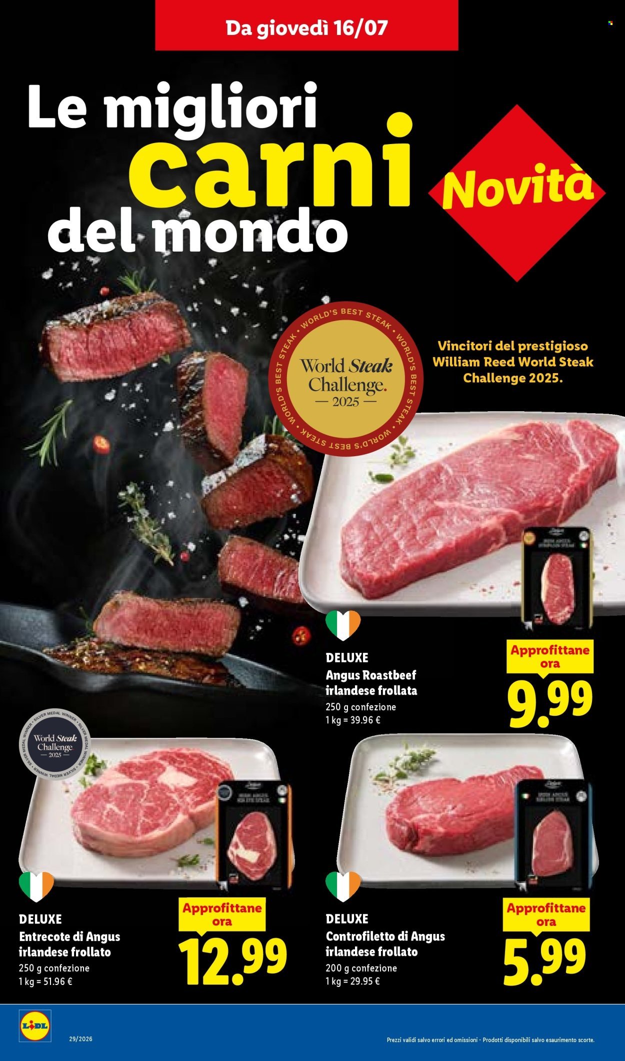 Volantino LIDL - L'estate del risparmio