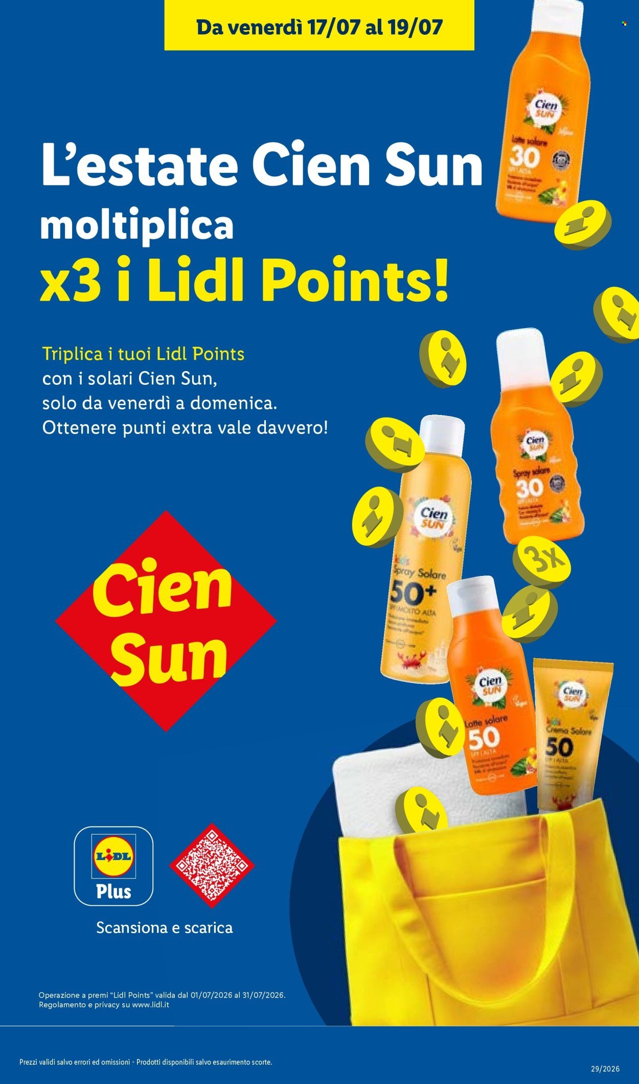 Volantino LIDL - L'estate del risparmio