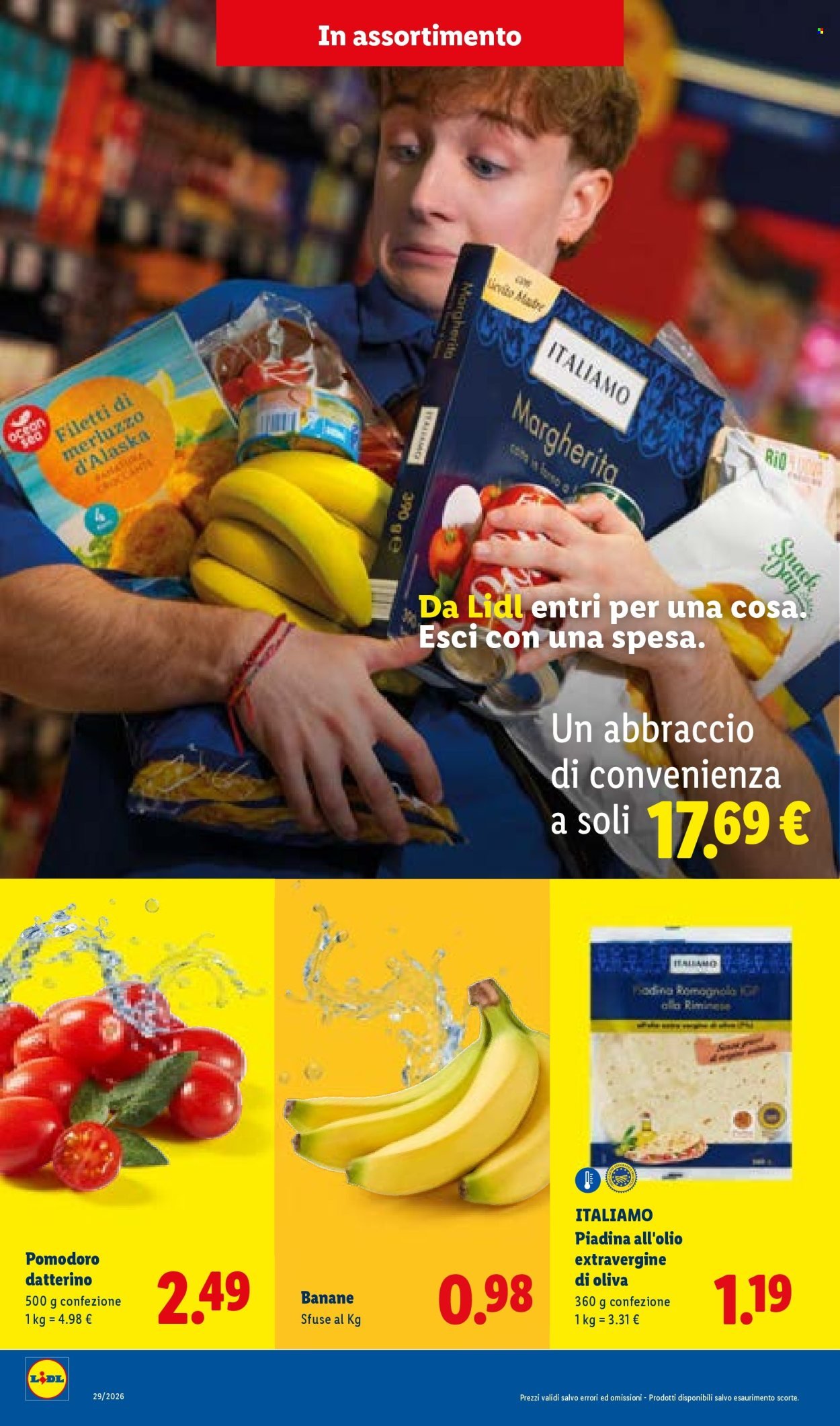 Volantino LIDL - L'estate del risparmio