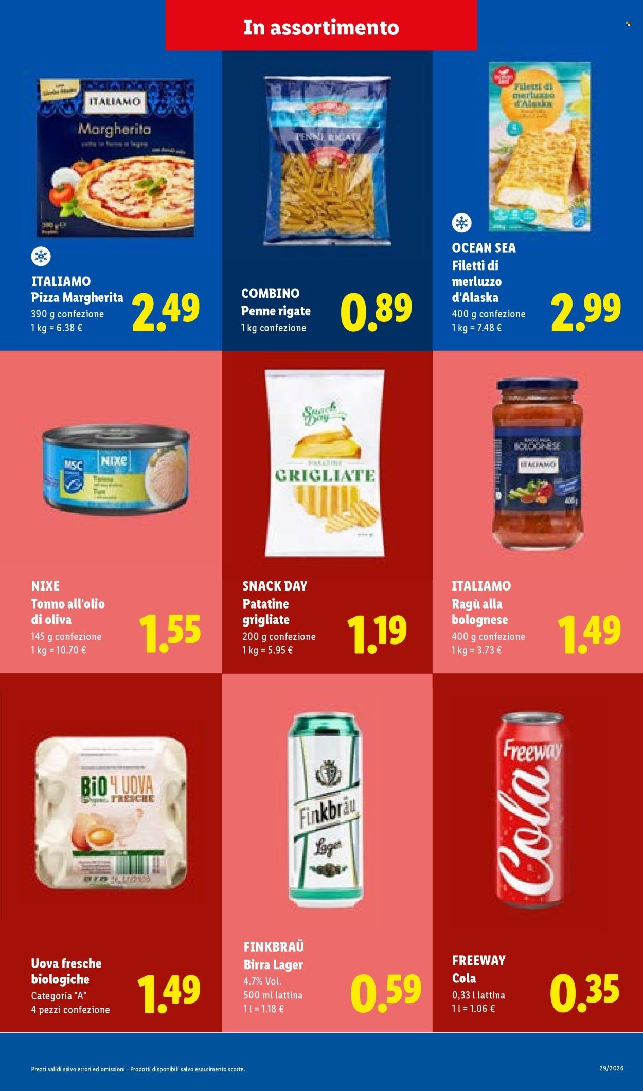 Volantino LIDL - L'estate del risparmio