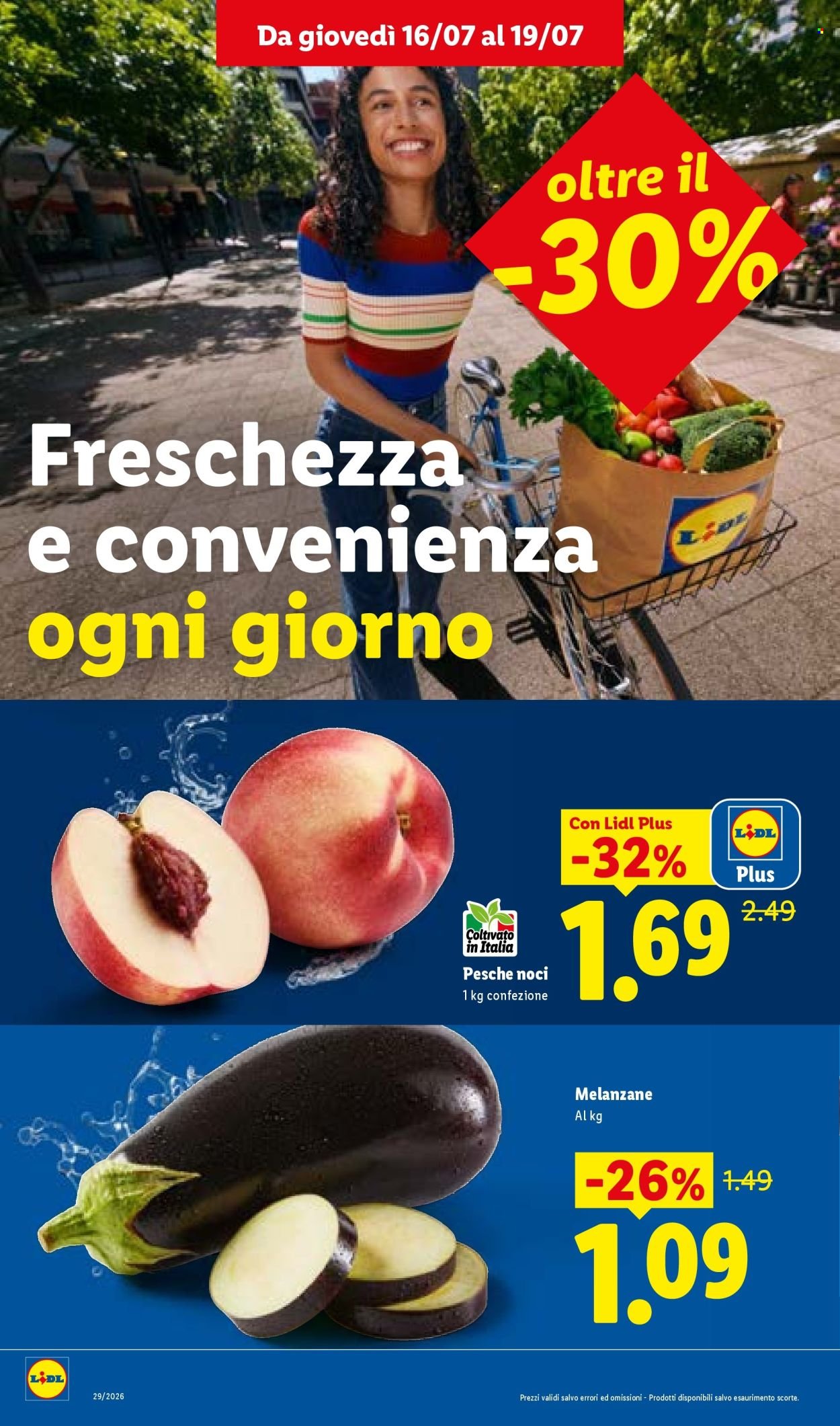 Volantino LIDL - L'estate del risparmio