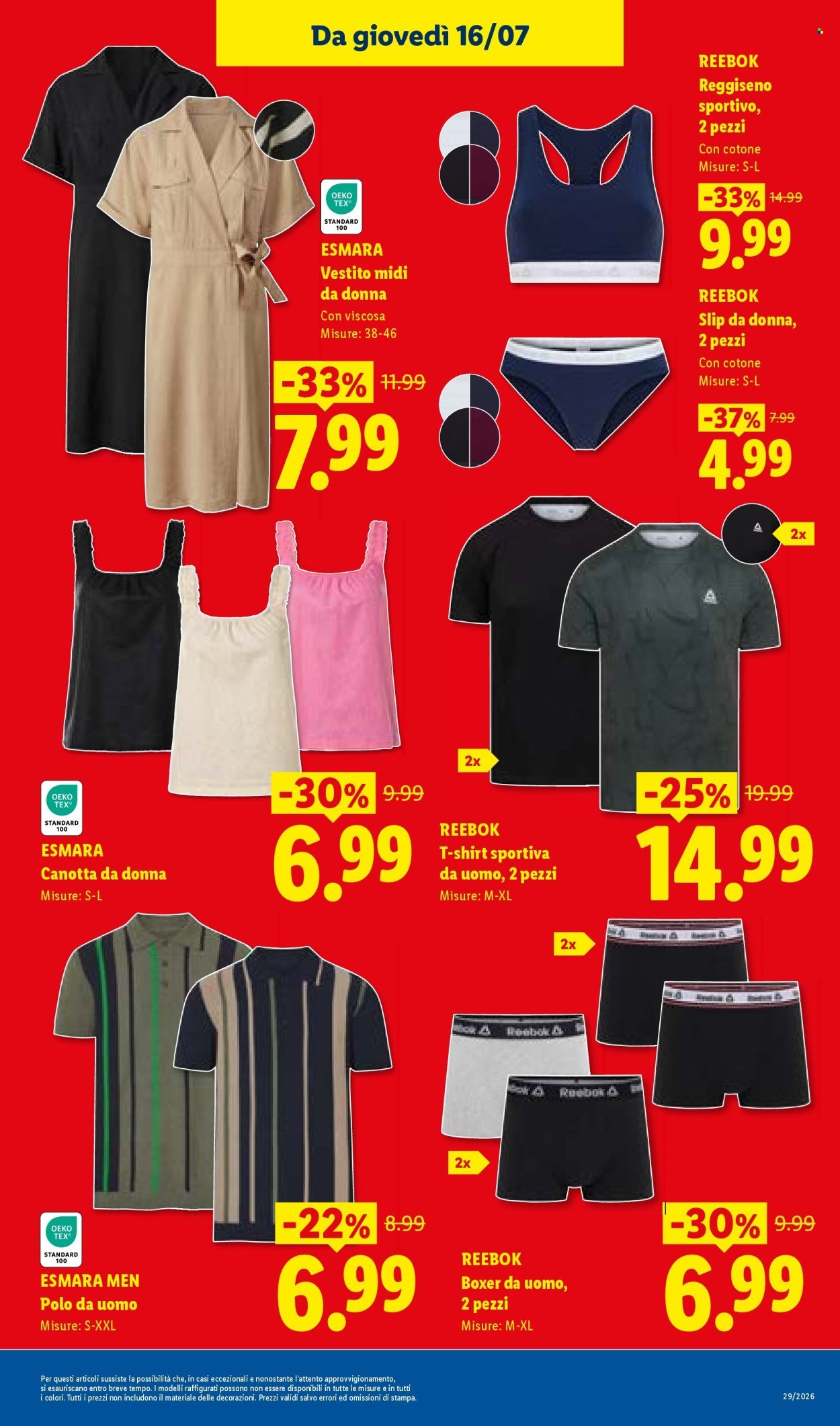Volantino LIDL - L'estate del risparmio