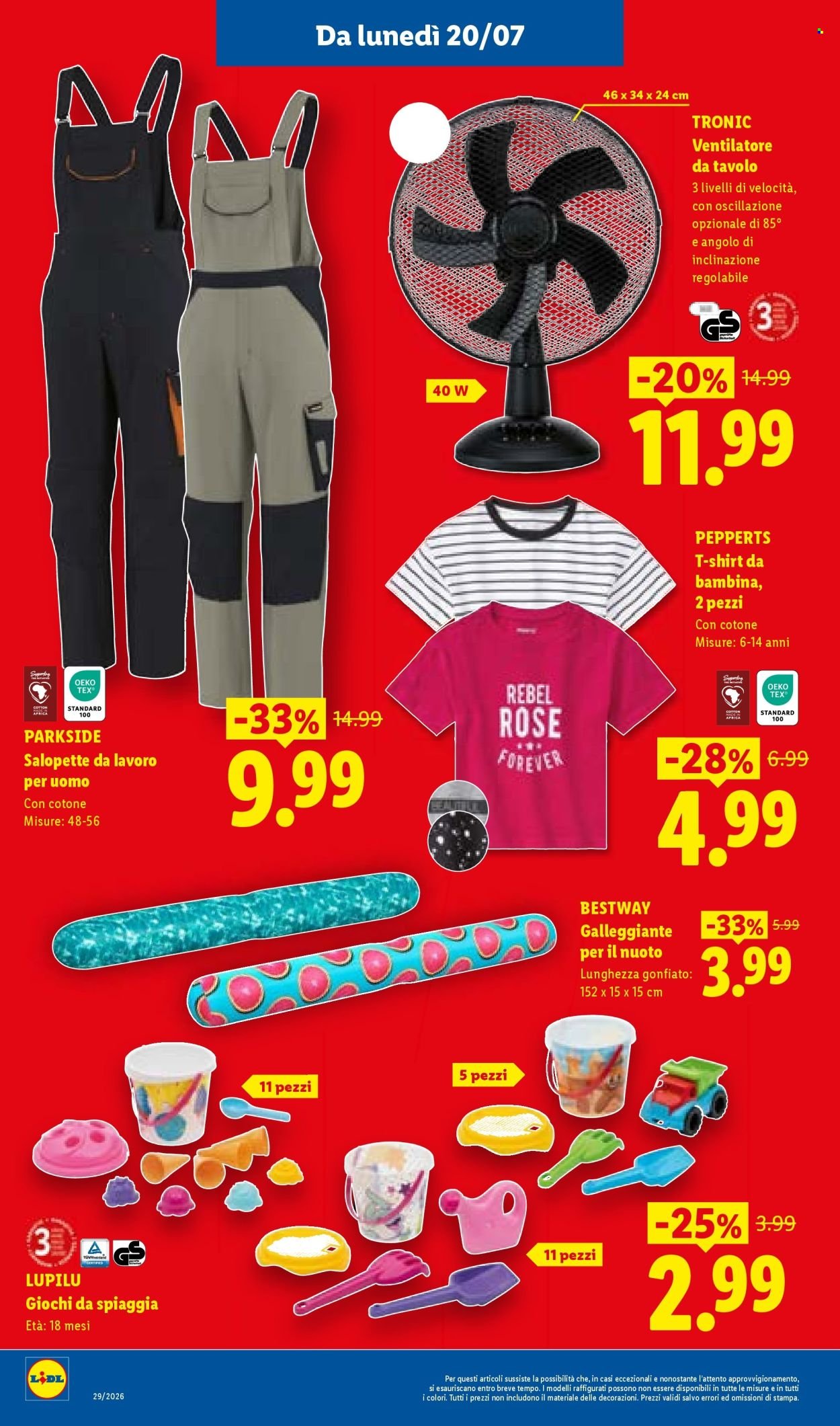 Volantino LIDL - L'estate del risparmio
