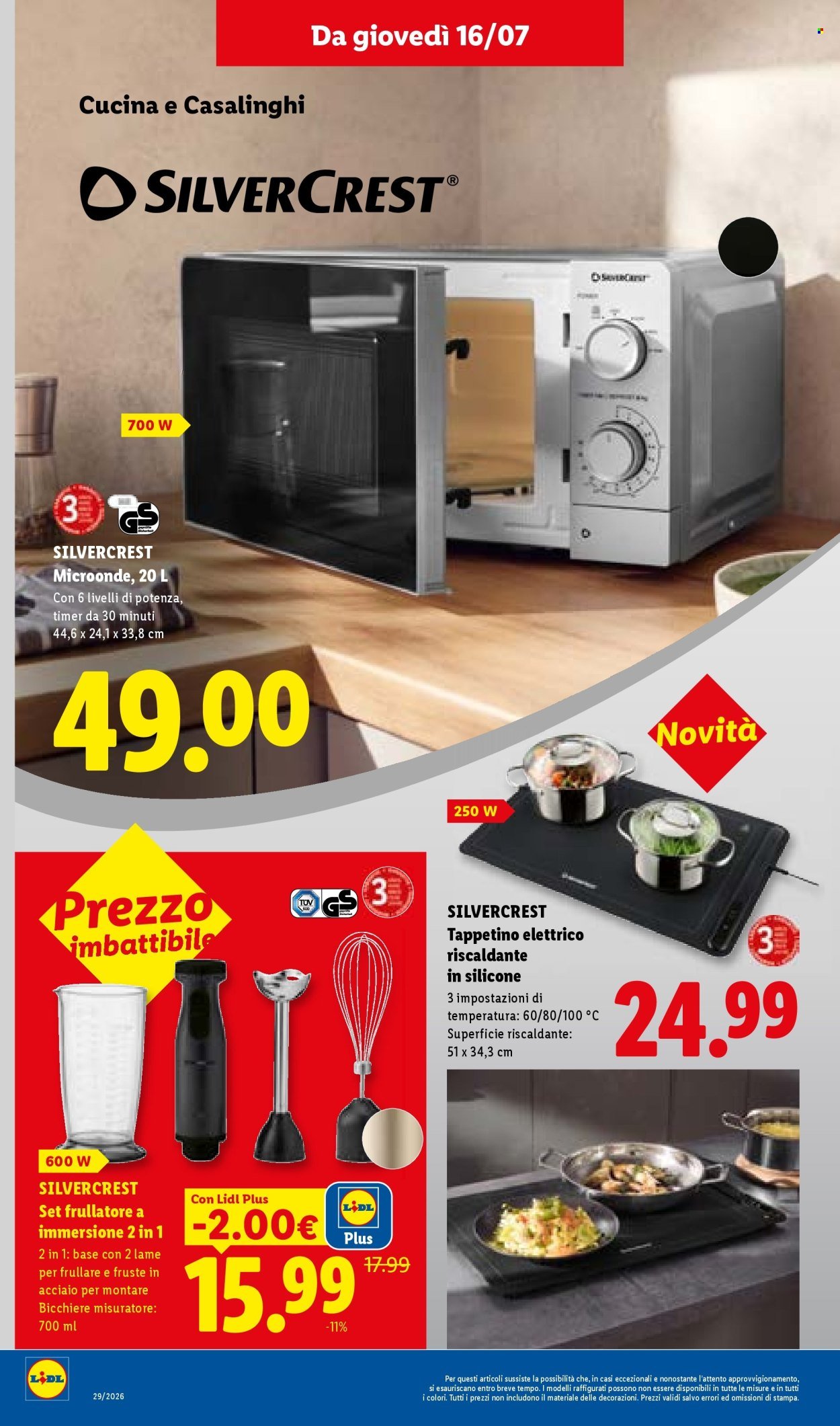 Volantino LIDL - L'estate del risparmio