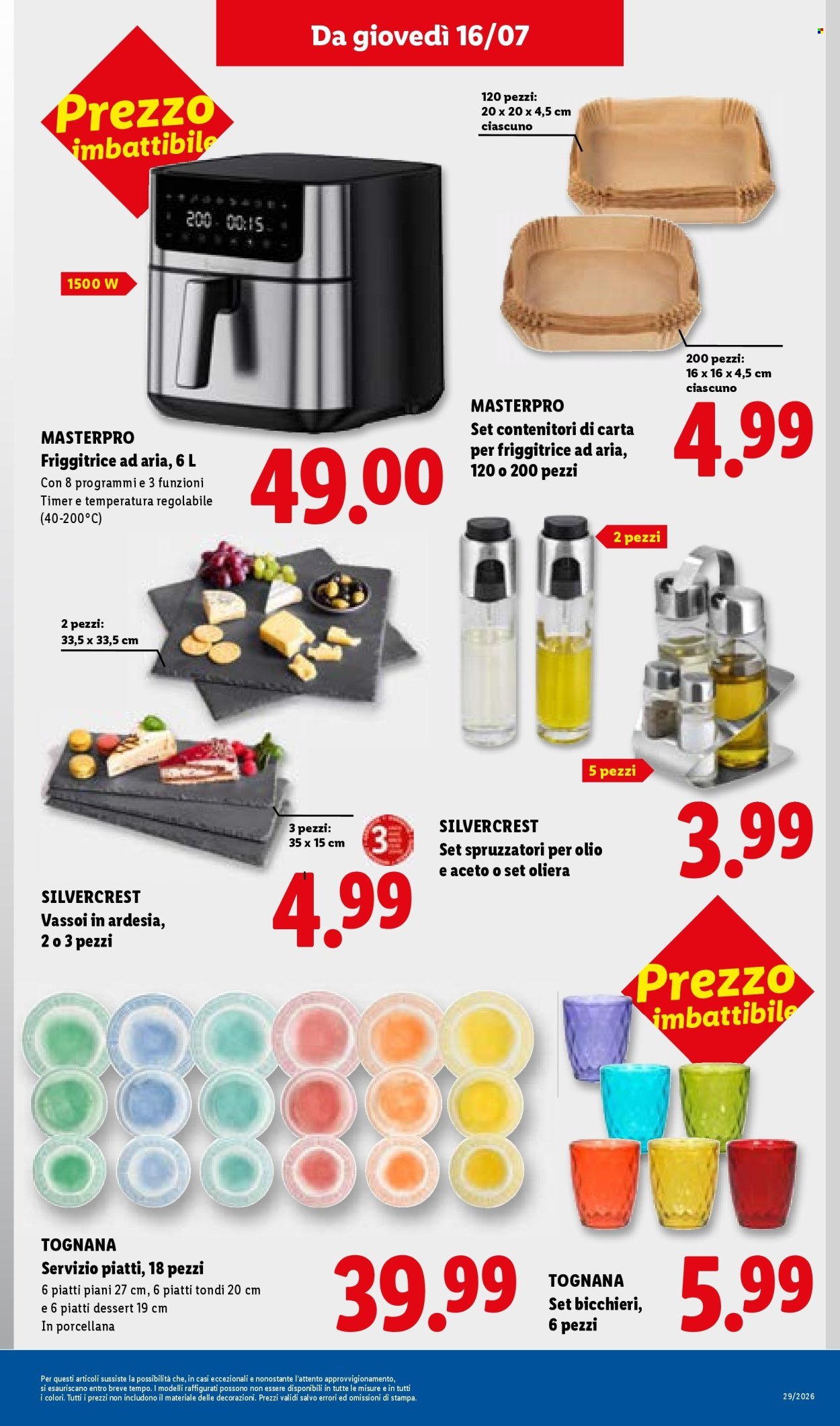 Volantino LIDL - L'estate del risparmio