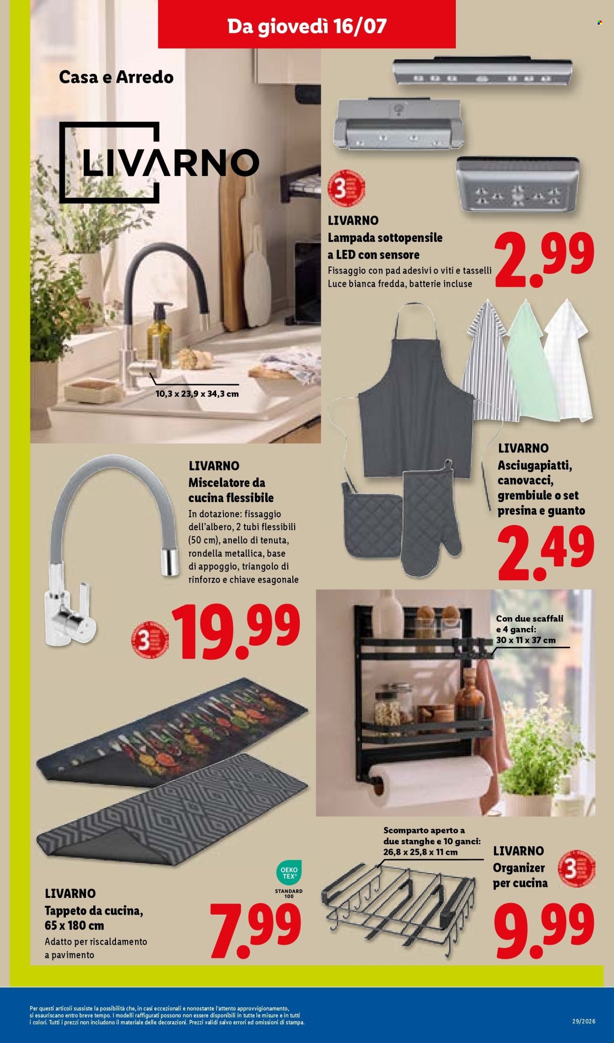 Volantino LIDL - L'estate del risparmio