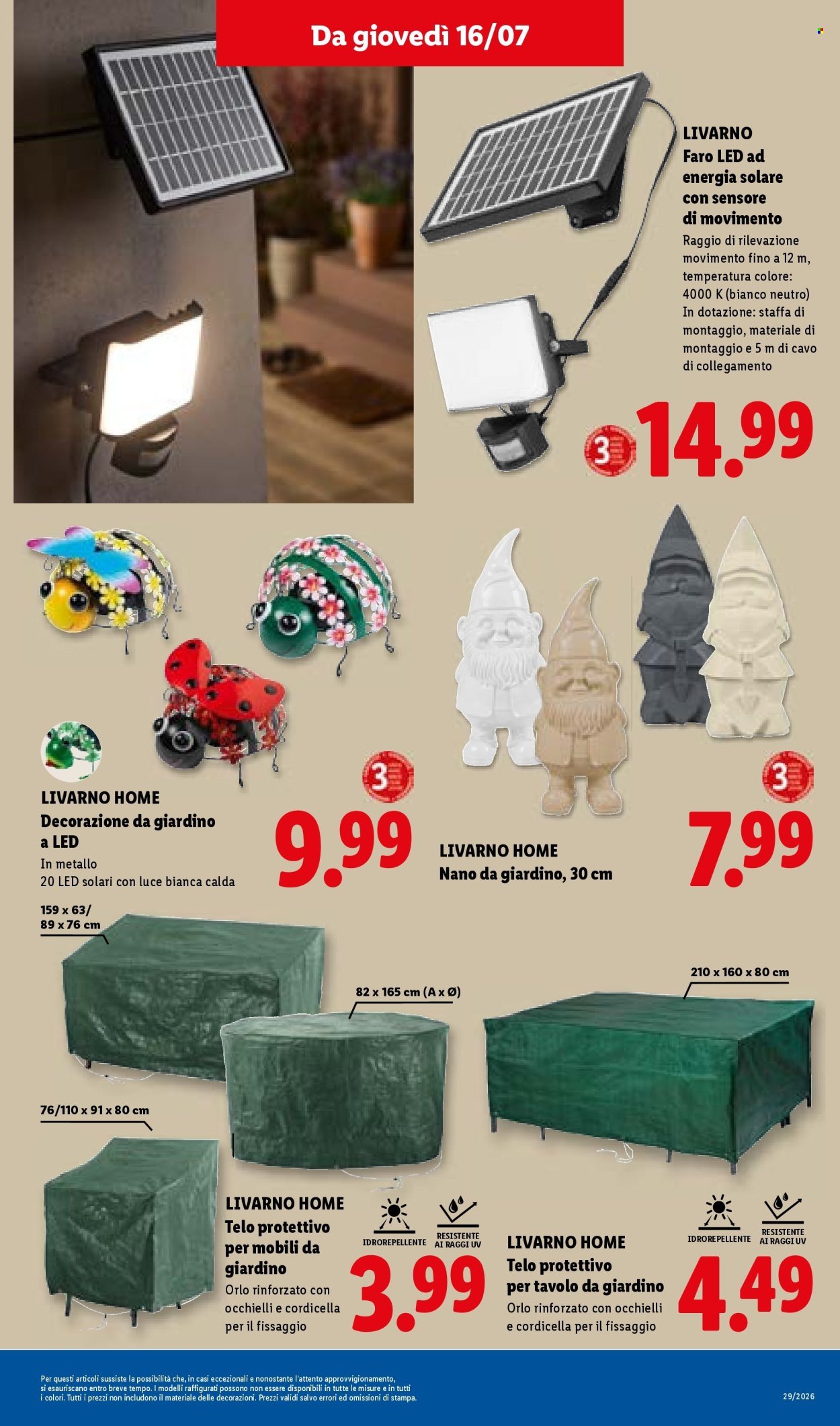 Volantino LIDL - L'estate del risparmio