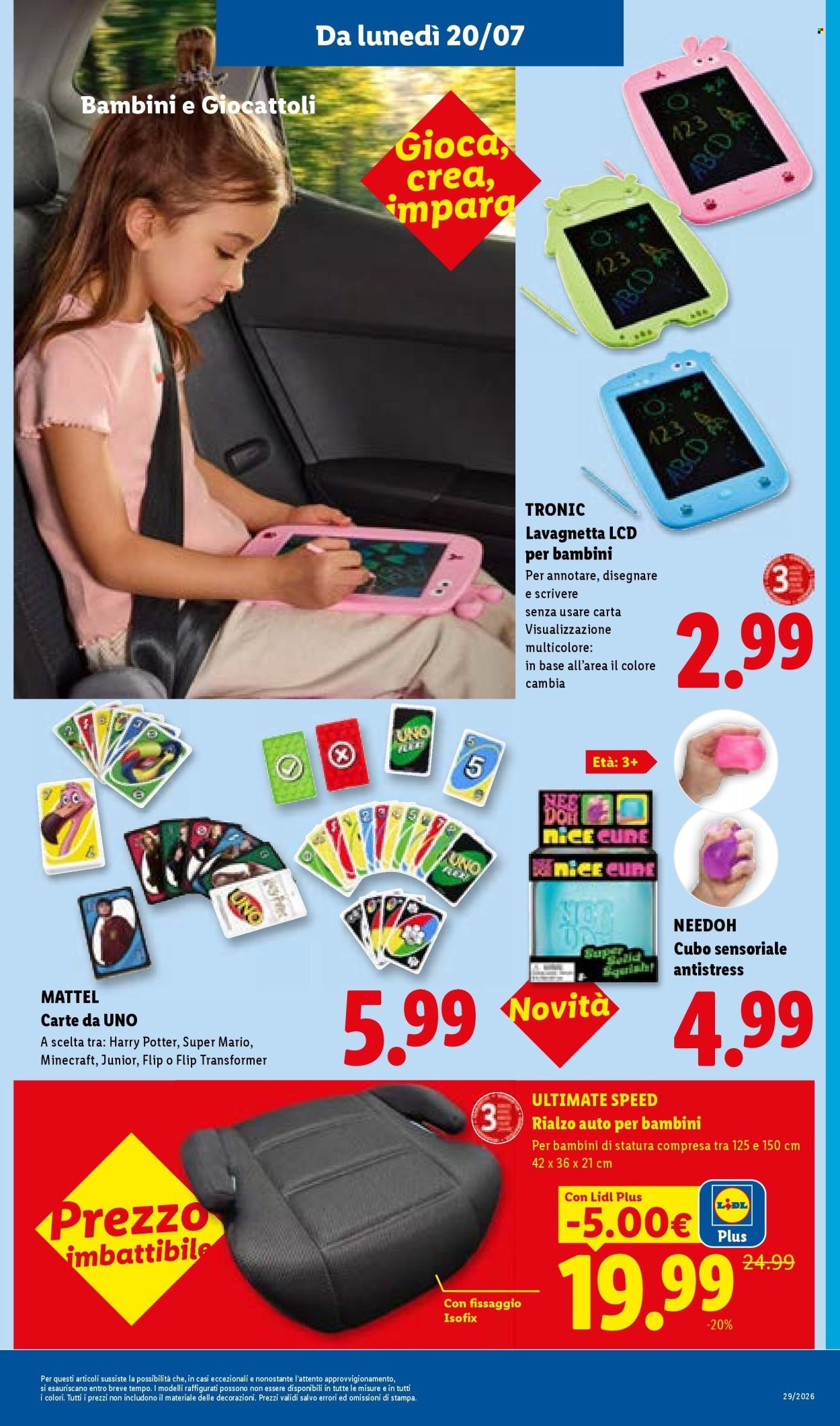 Volantino LIDL - L'estate del risparmio