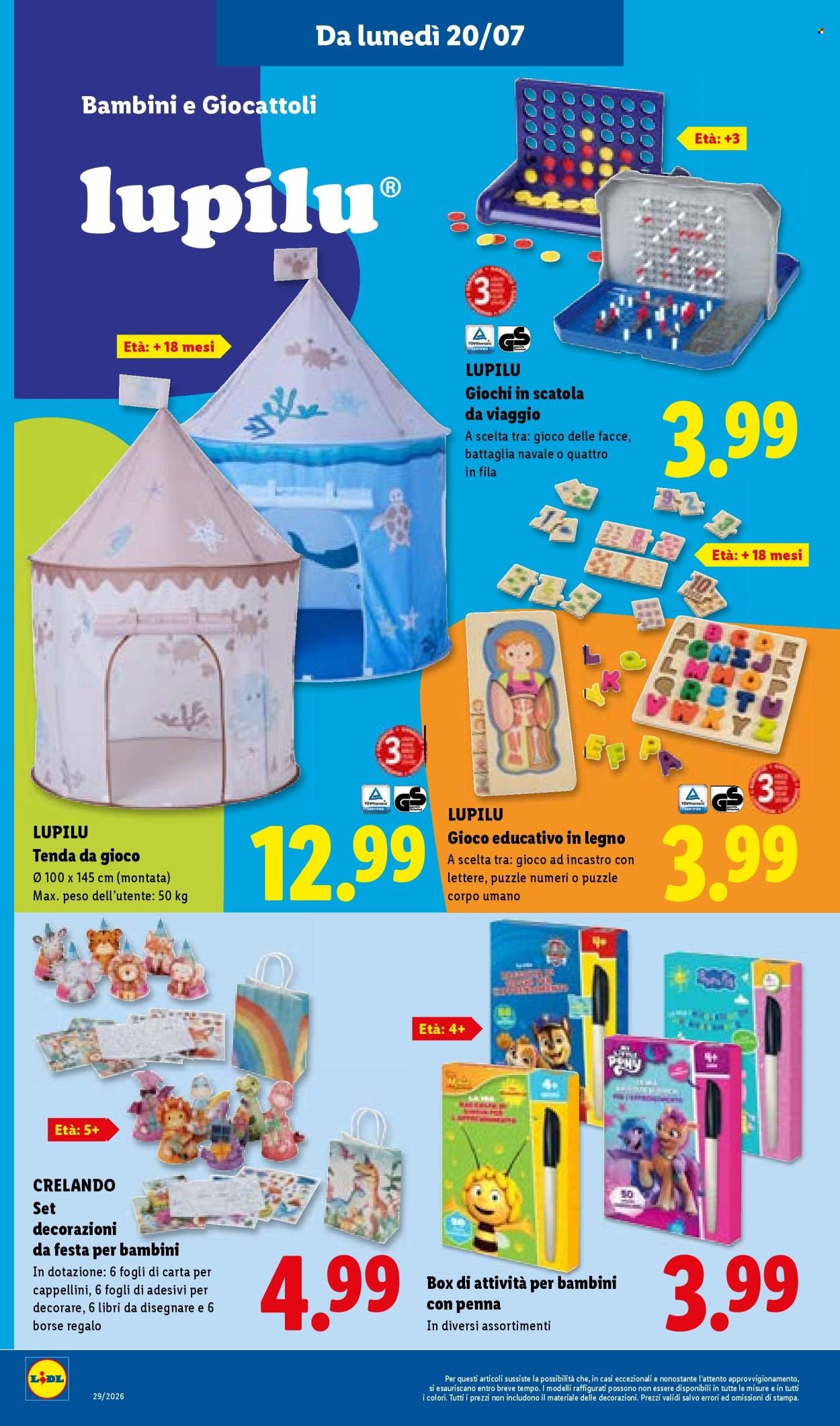 Volantino LIDL - L'estate del risparmio