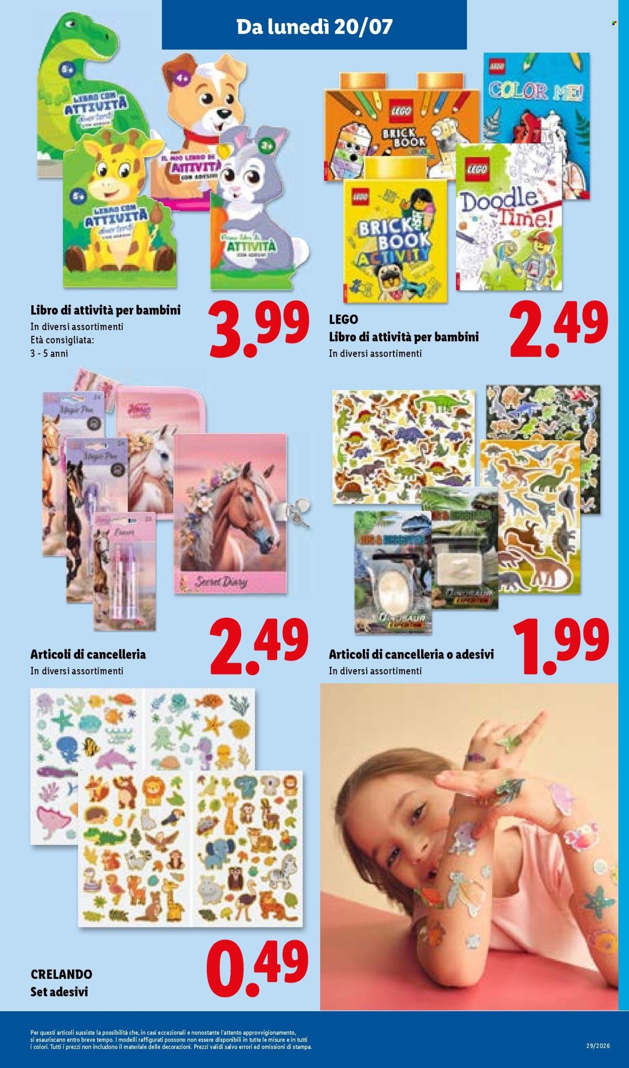 Volantino LIDL - L'estate del risparmio
