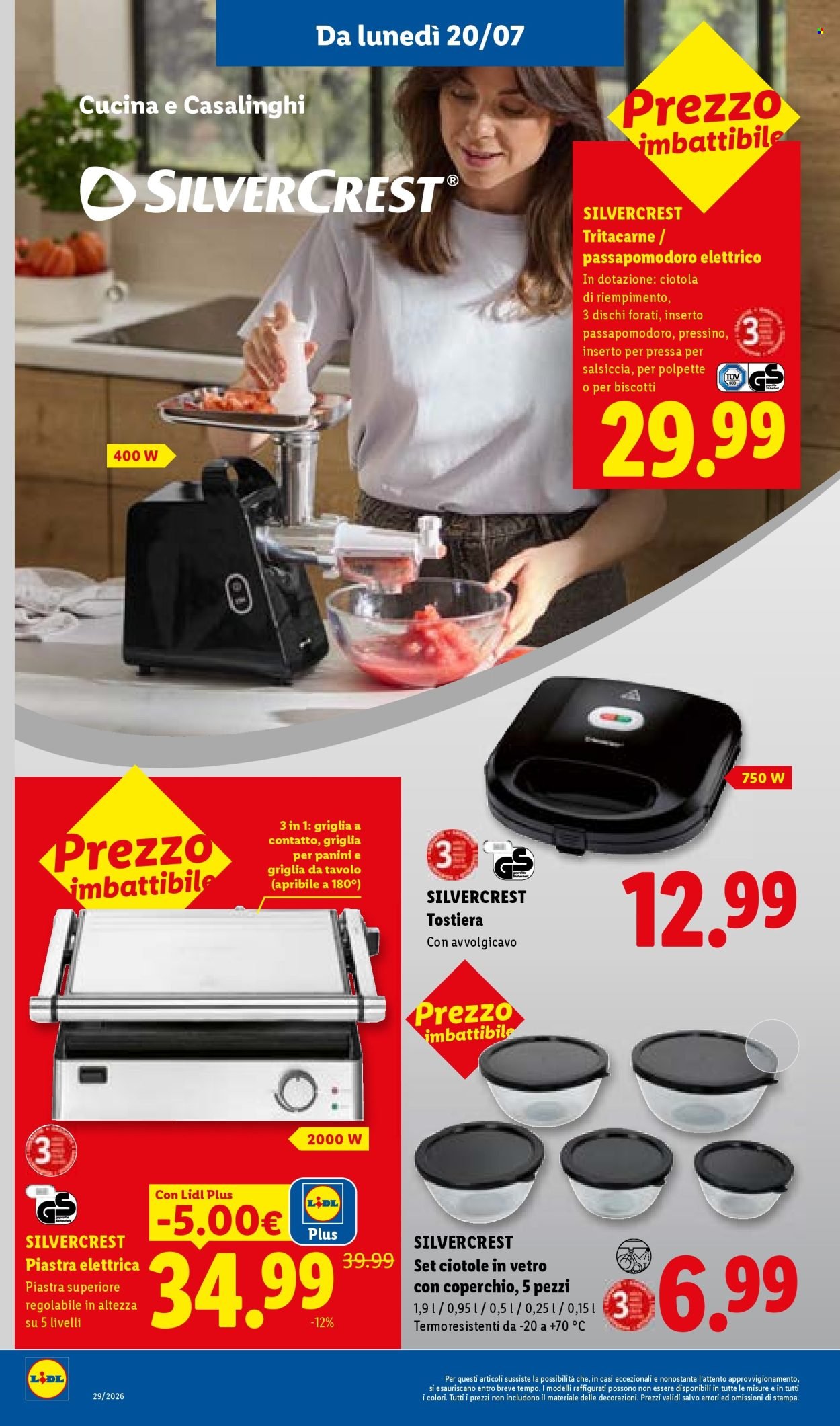 Volantino LIDL - L'estate del risparmio