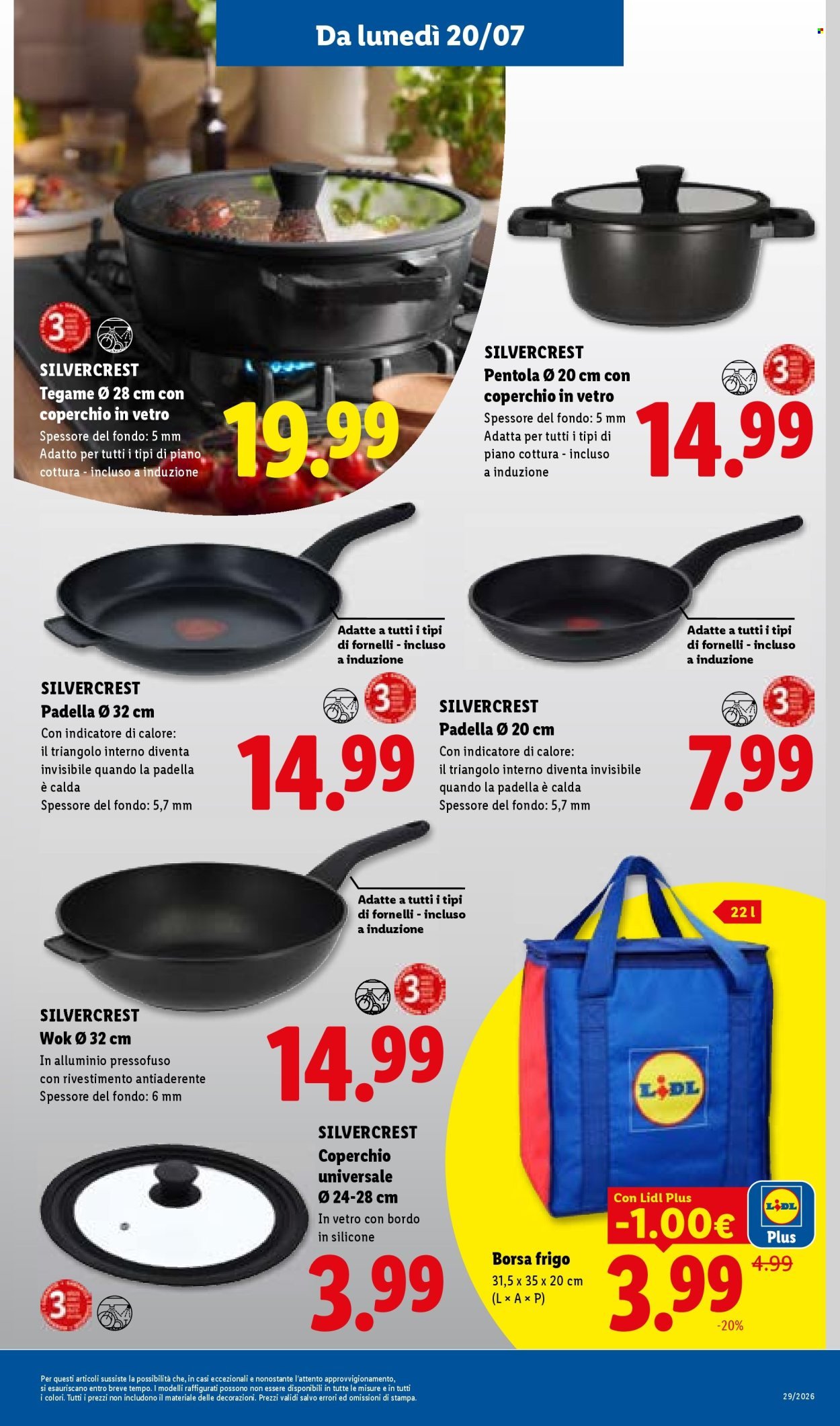 Volantino LIDL - L'estate del risparmio